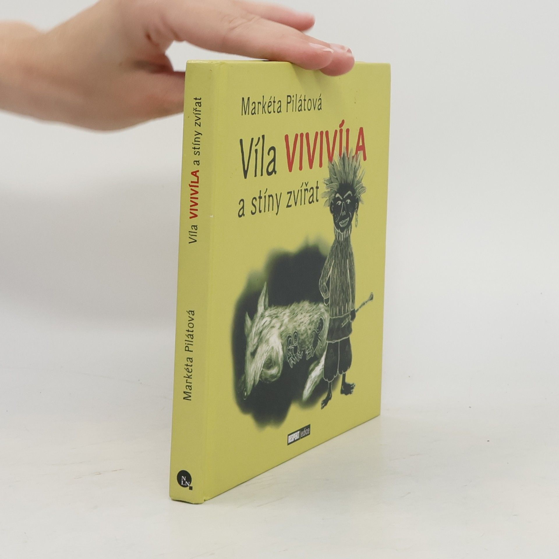 Markéta Pilátová Víla Vivivíla a stíny zvířat