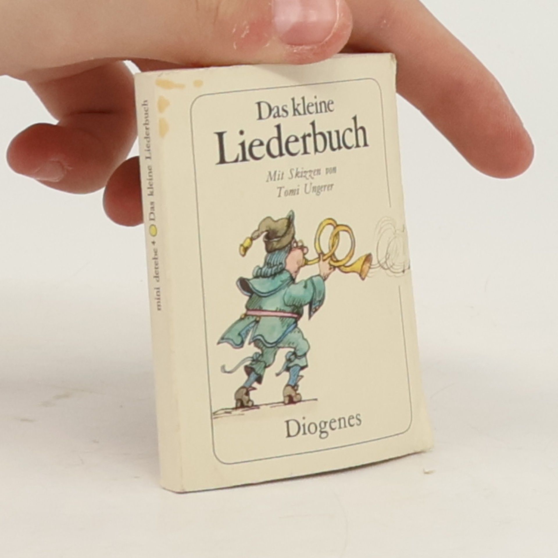 Tomi Ungerer Das kleine Liederbuch