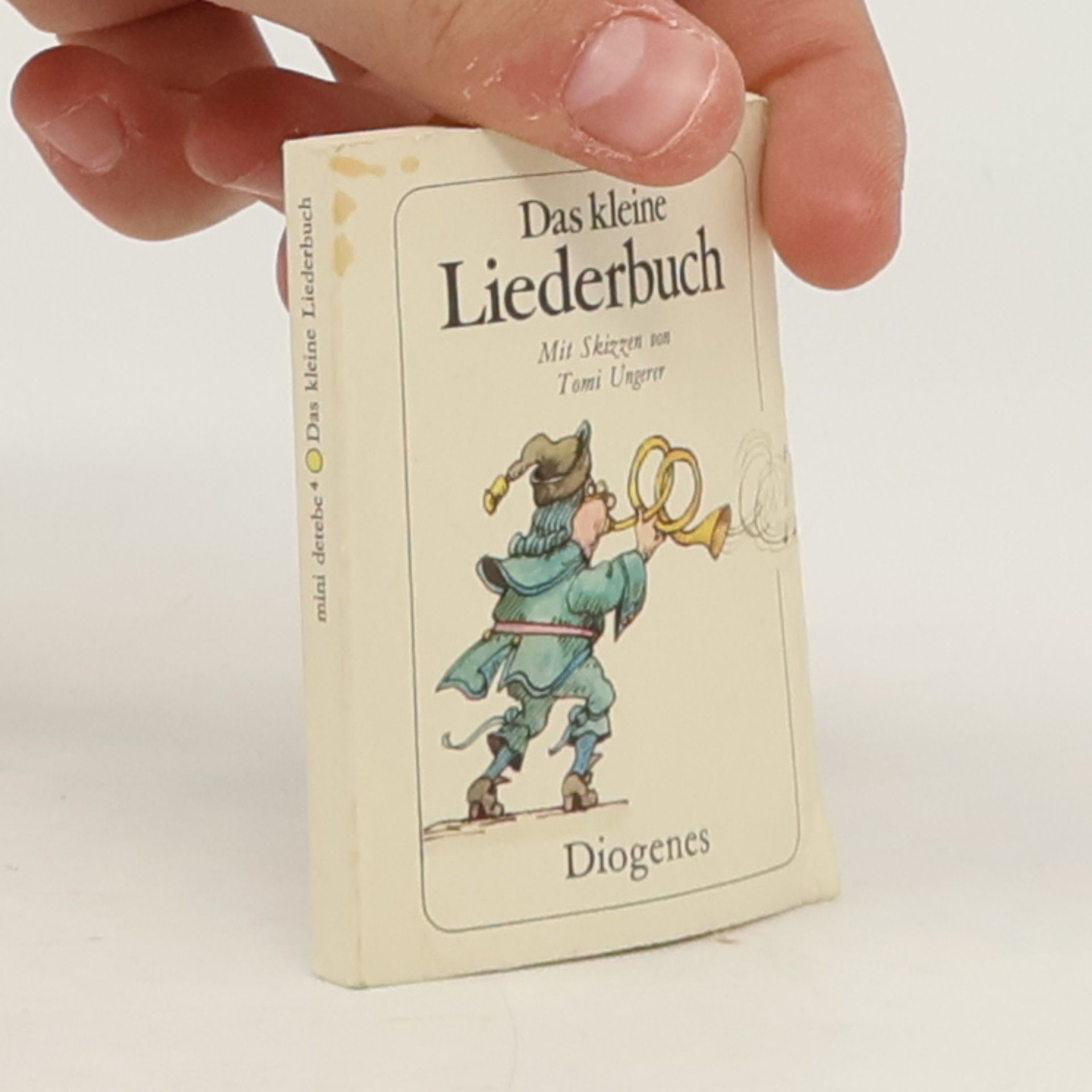 Tomi Ungerer Das kleine Liederbuch