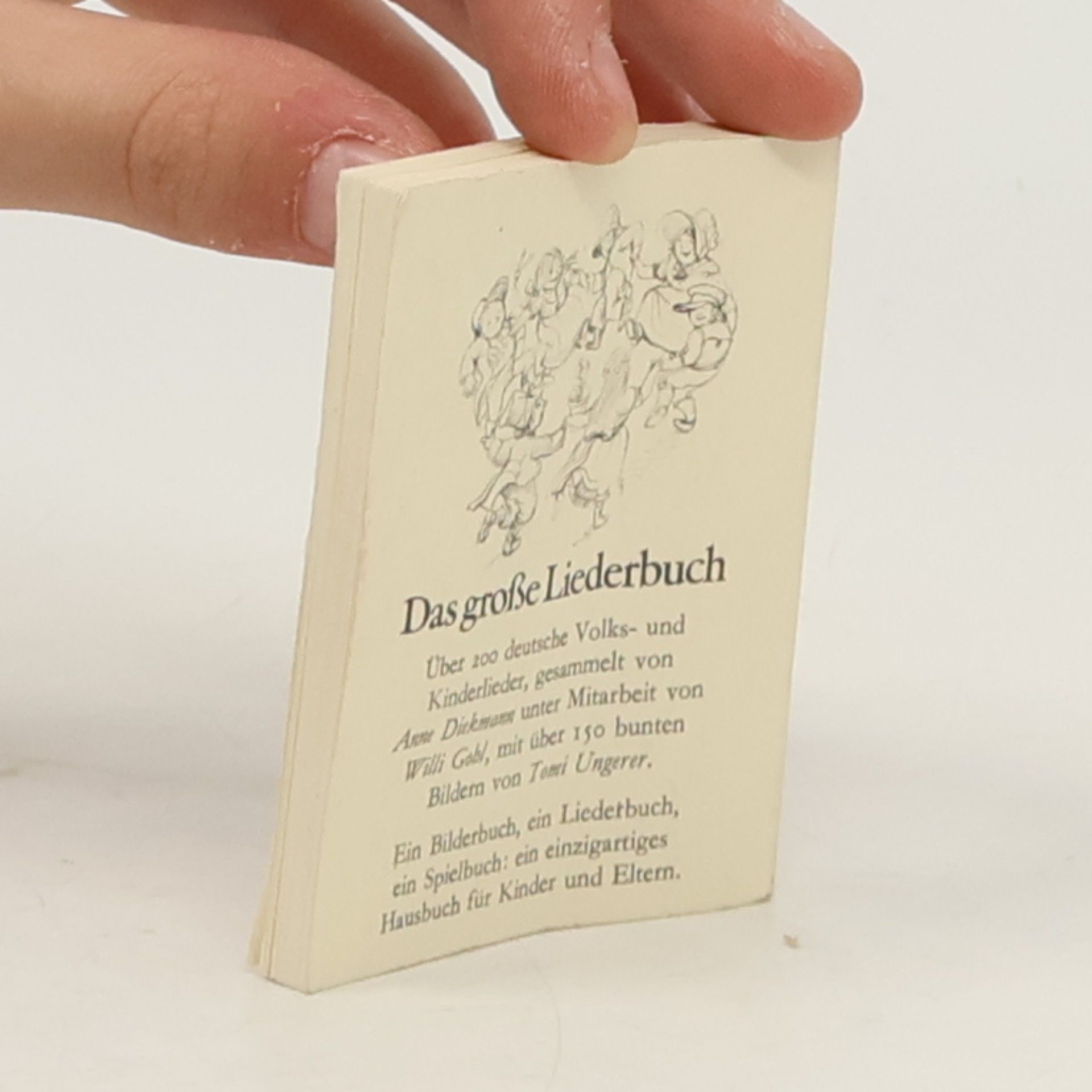 Tomi Ungerer Das kleine Liederbuch