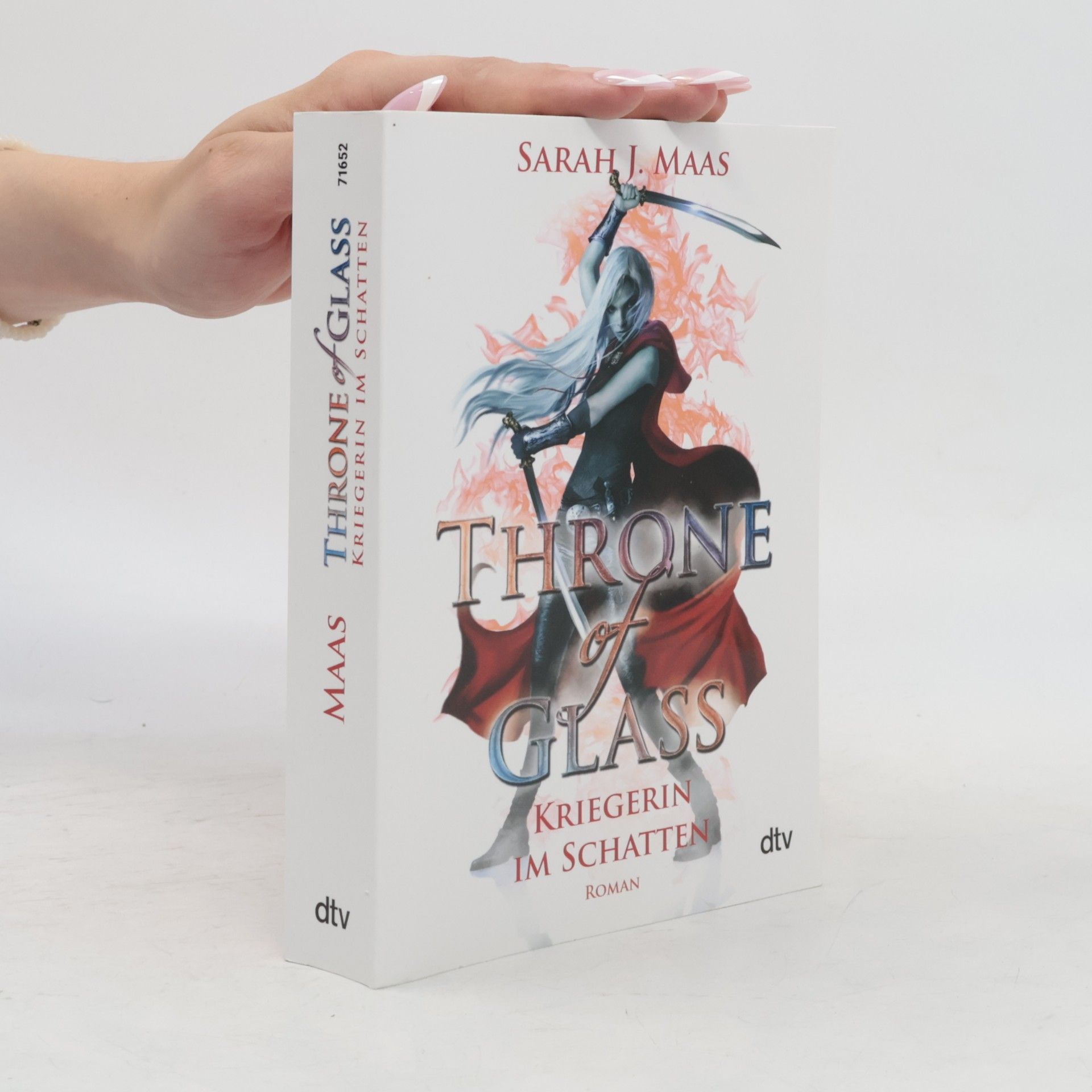 Sarah J. Maas Throne of Glass. Kriegerin im Schatten