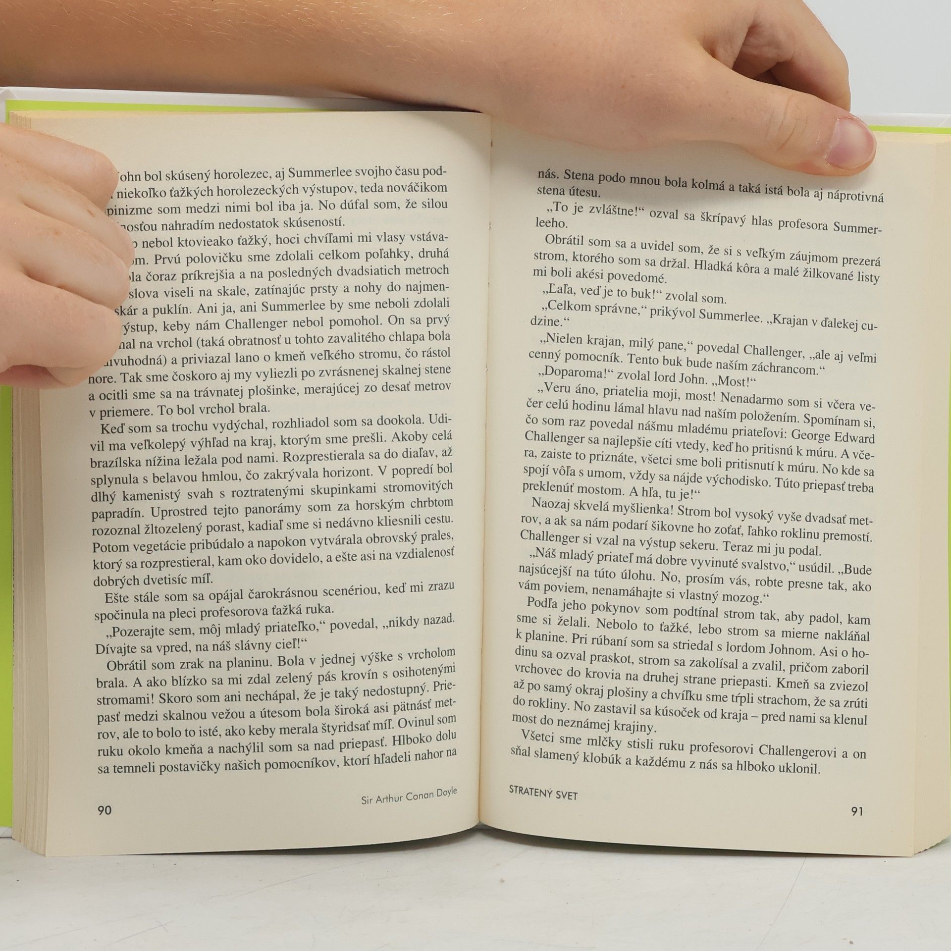 Arthur Conan Doyle Stratený svet