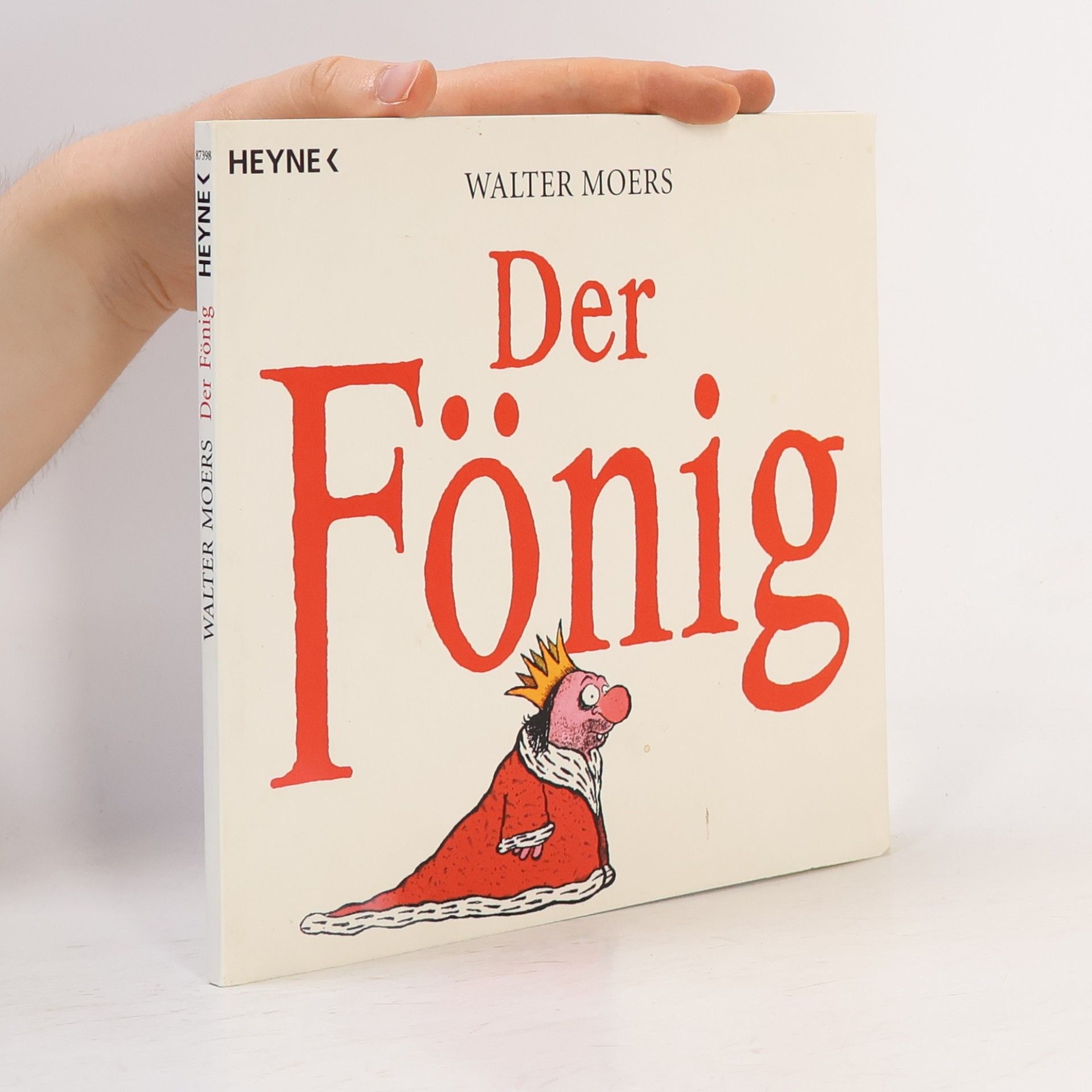 Walter Moers Der Fönig