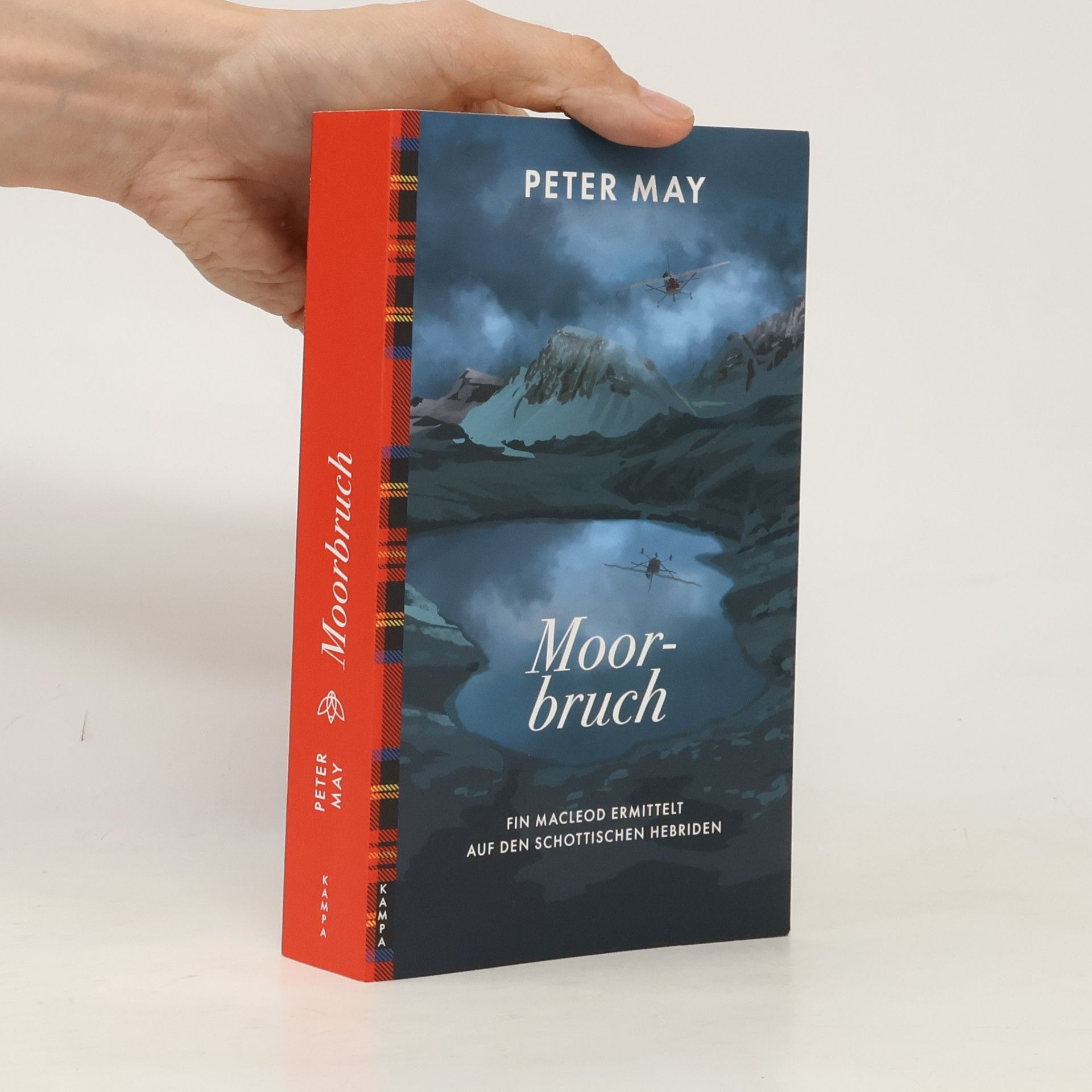 Peter May Fin Macleod ermittelt: Moorbruch