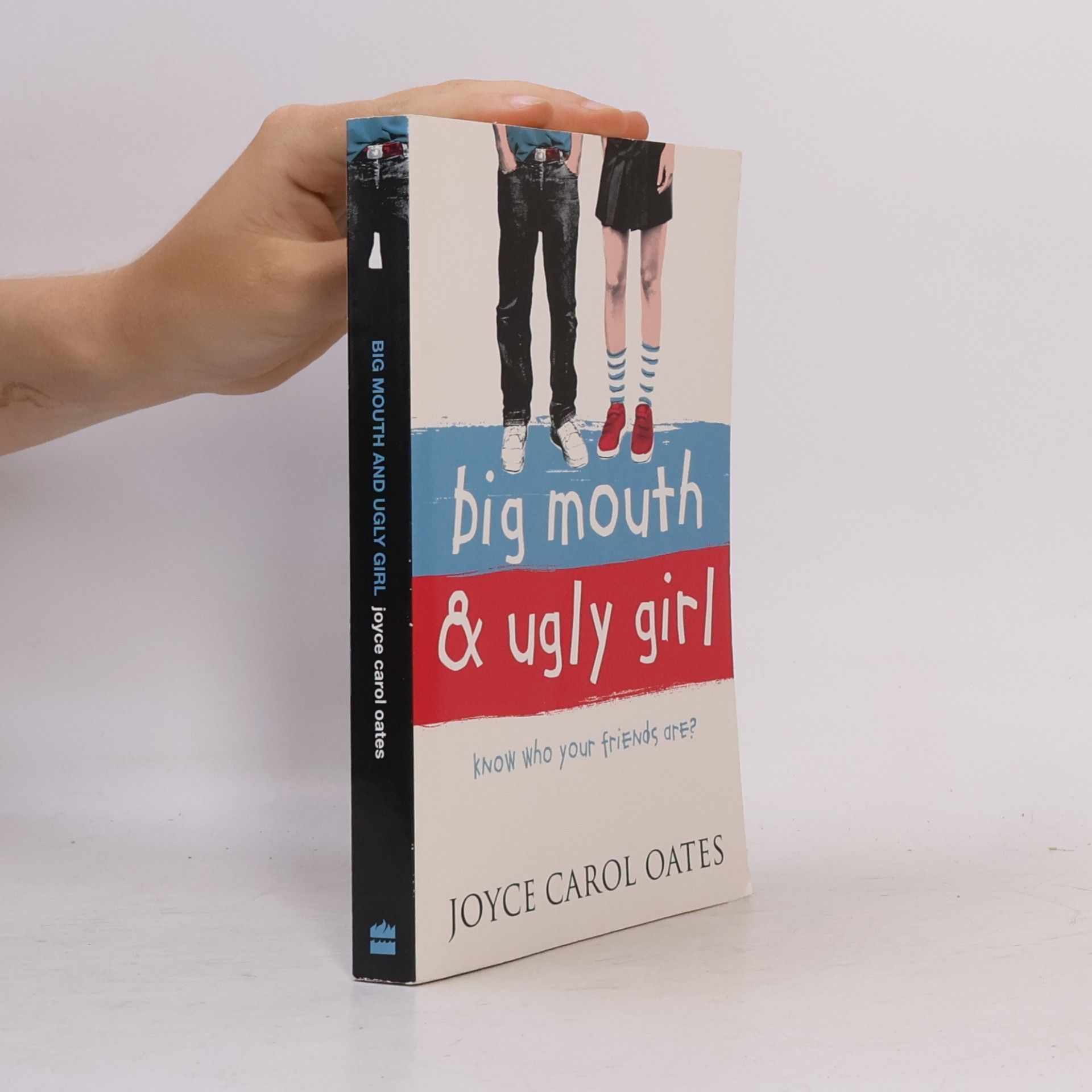 Joyce Carol Oates Big Mouth & Ugly Girl