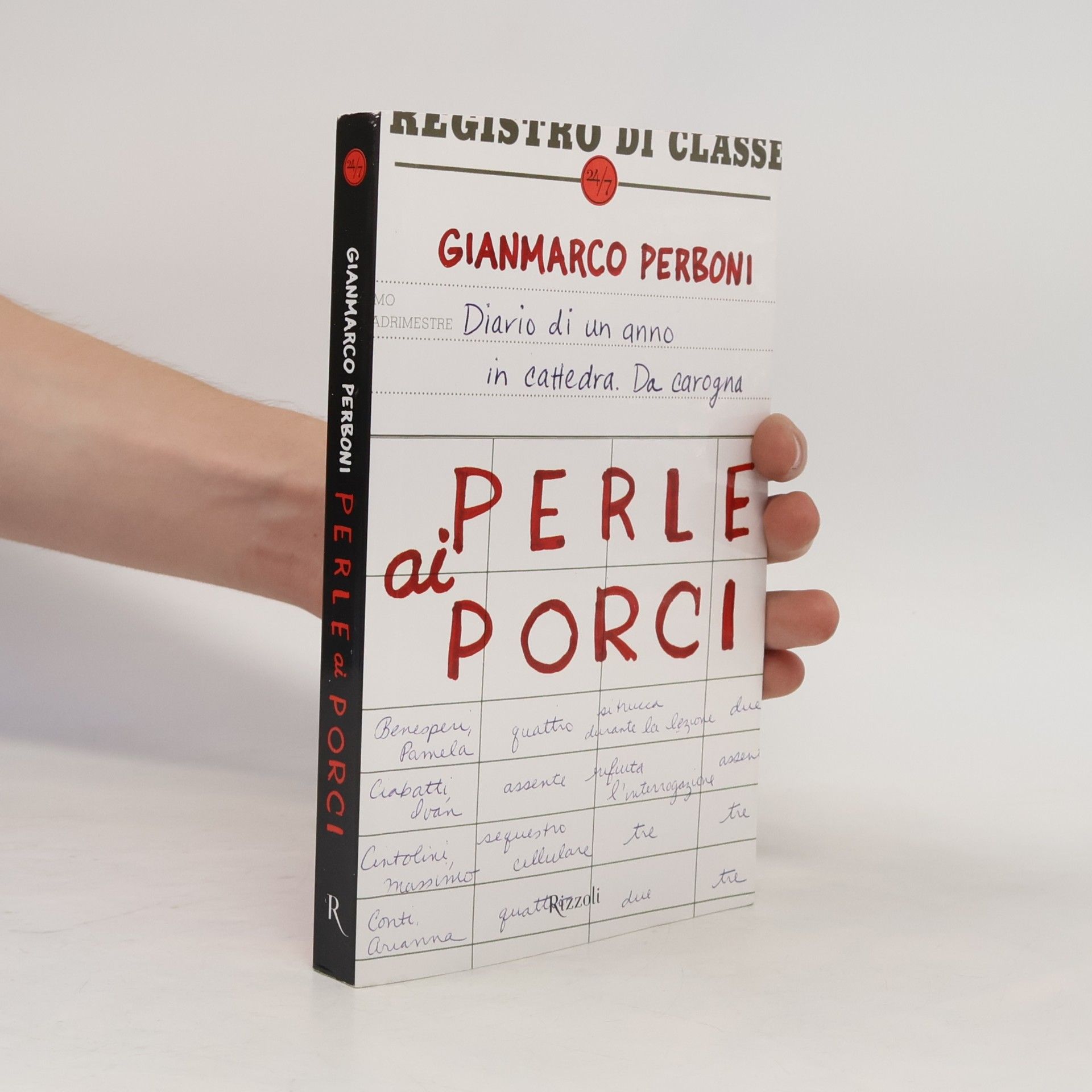Gianmarco Perboni Perle ai porci
