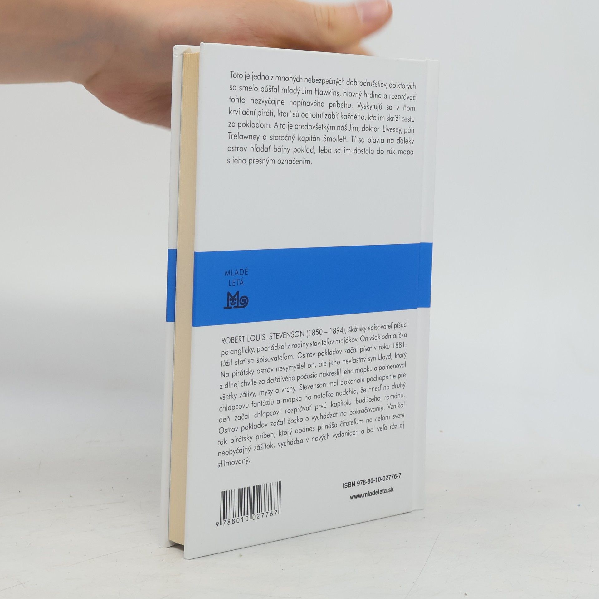 Robert Louis Stevenson Ostrov pokladov