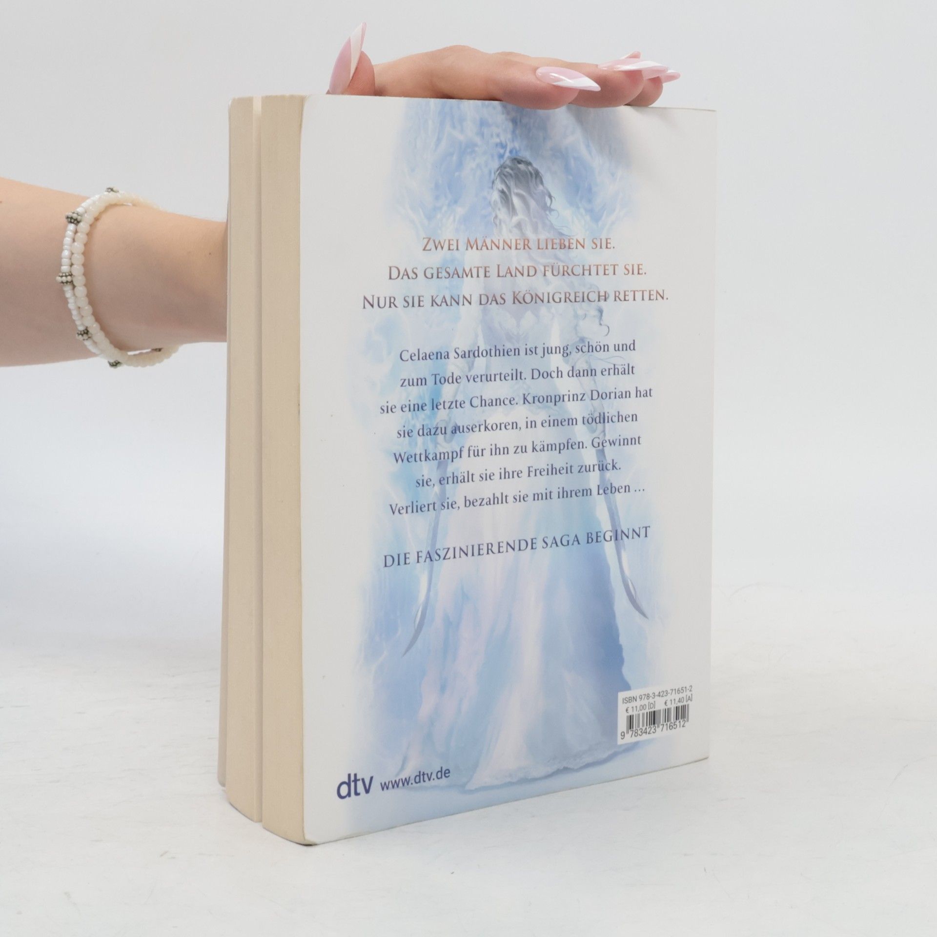 Sarah J. Maas Throne of Glass. Die Erwählte