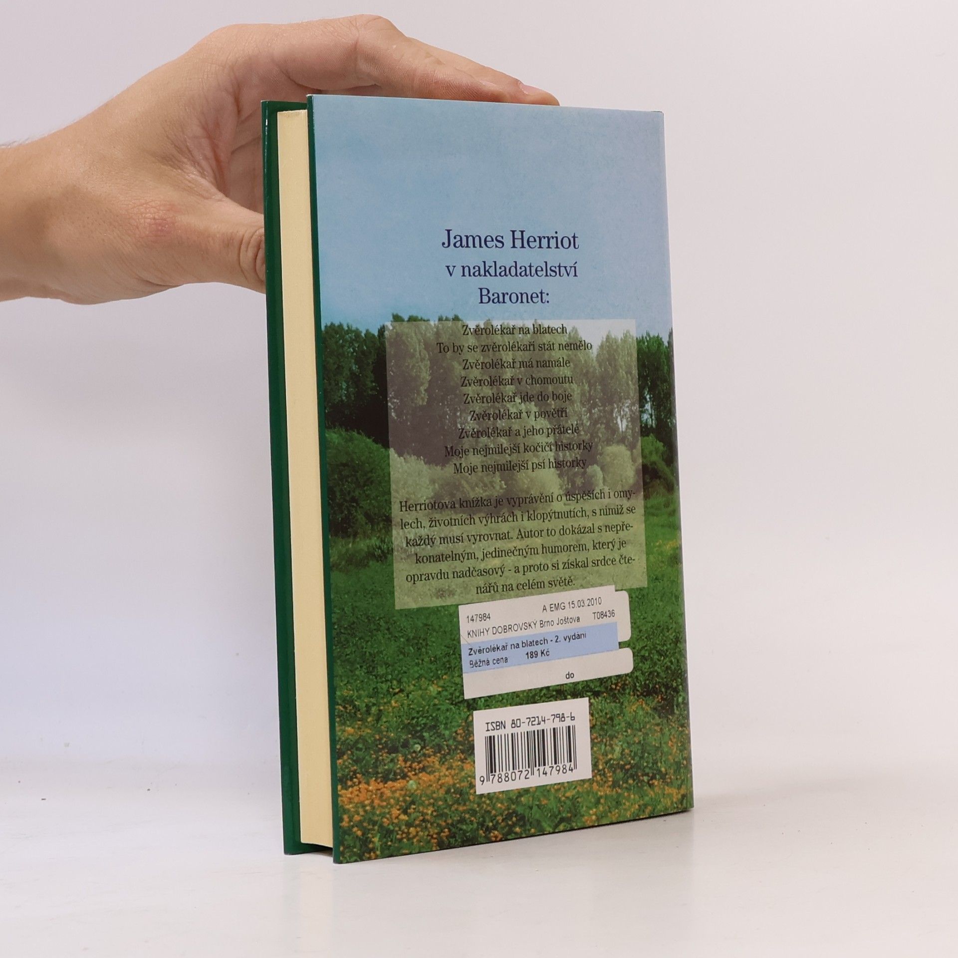 James Herriot Zvěrolékař na blatech