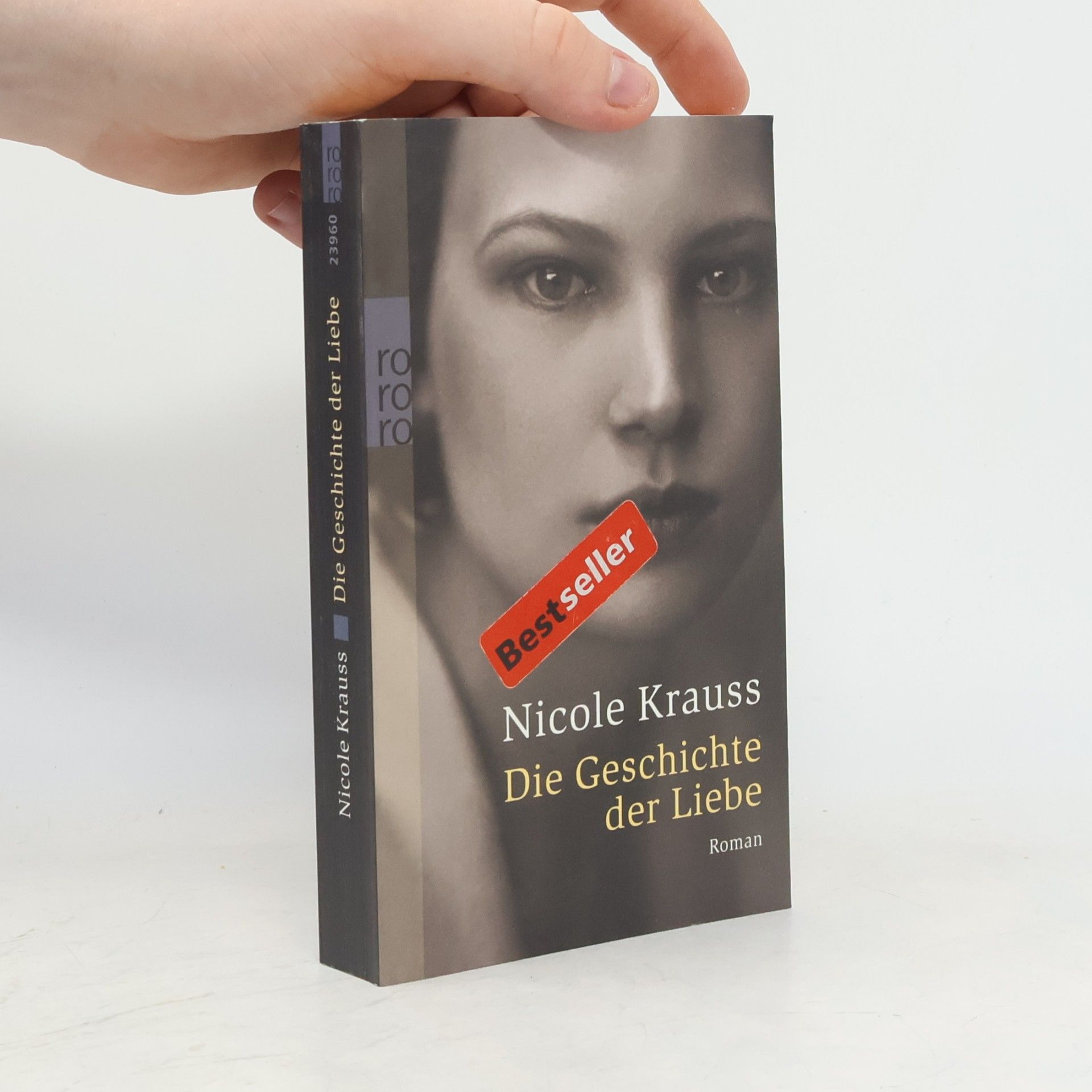 Nicole Krauss Die Geschichte der Liebe