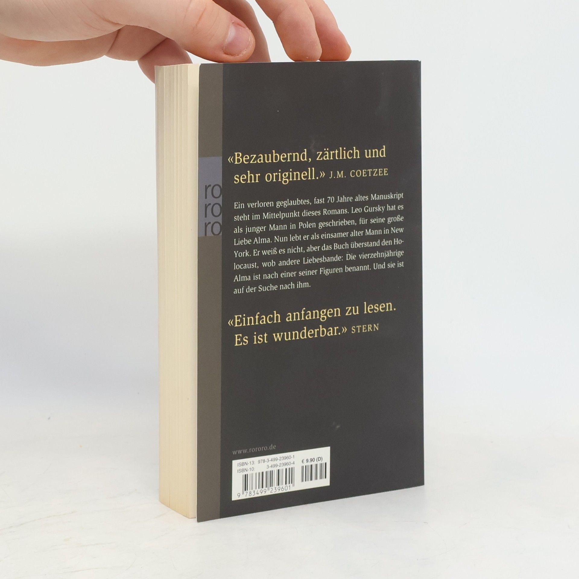 Nicole Krauss Die Geschichte der Liebe