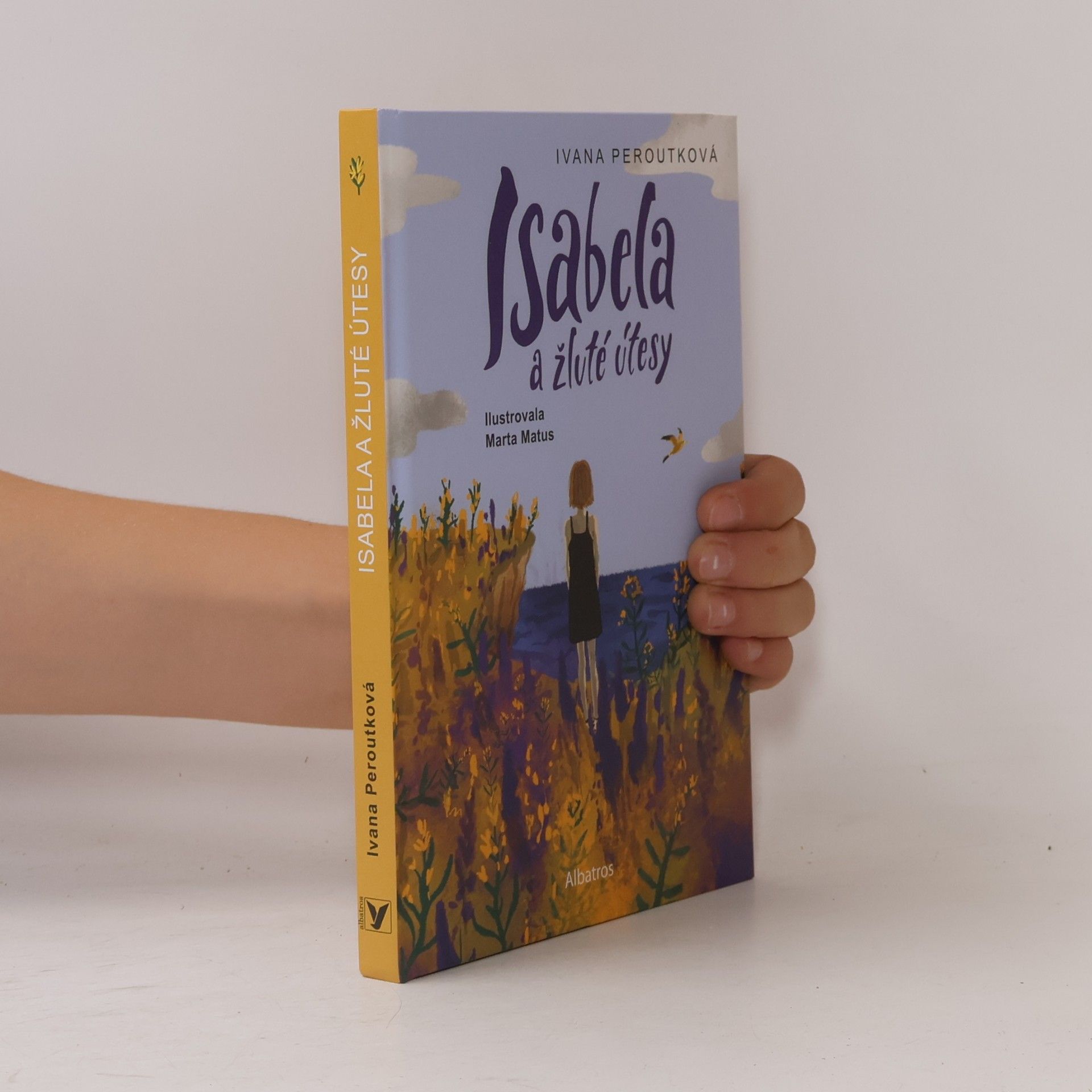 Isabela a žluté útesy