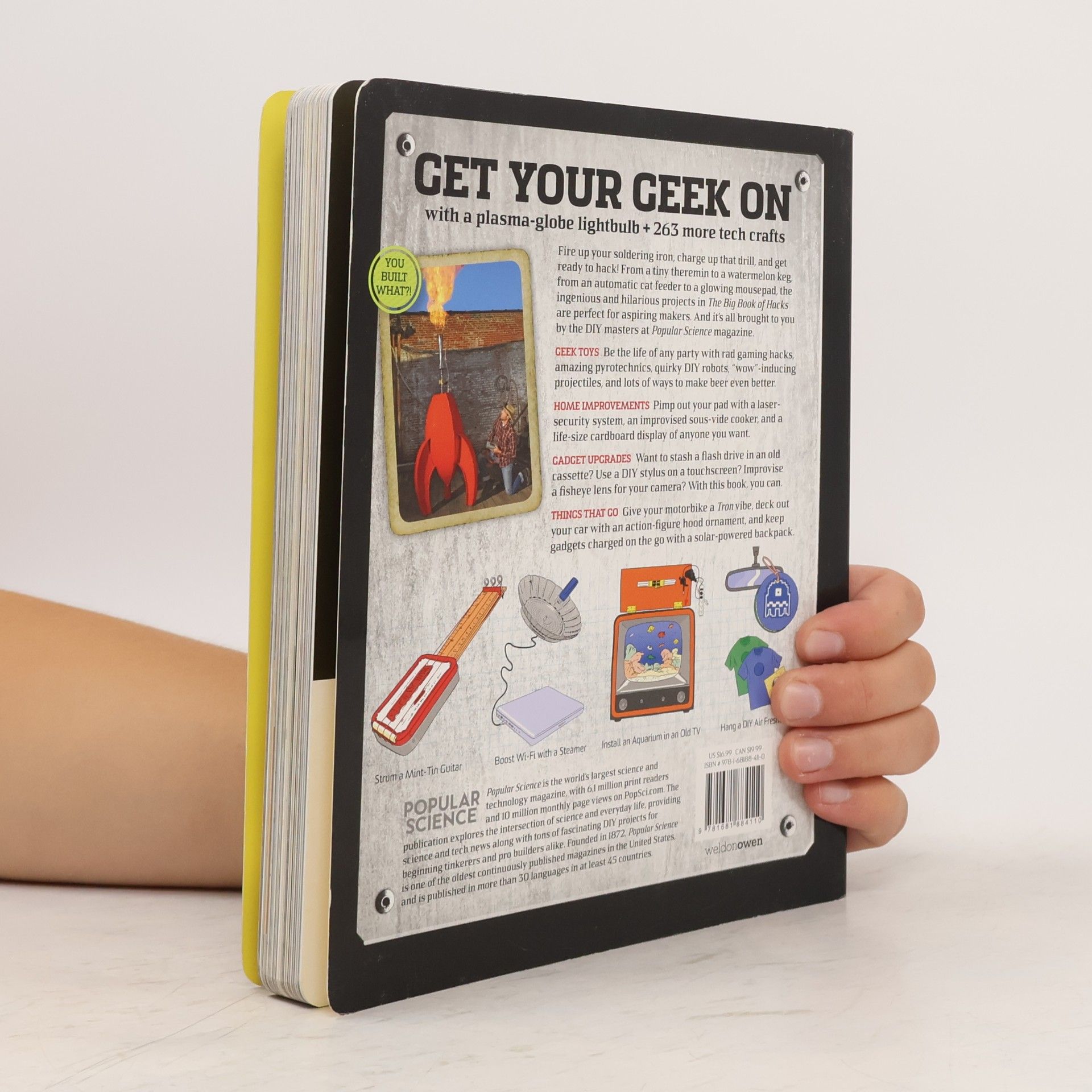 Doug Cantor Popular Science: Big Book of Hacks