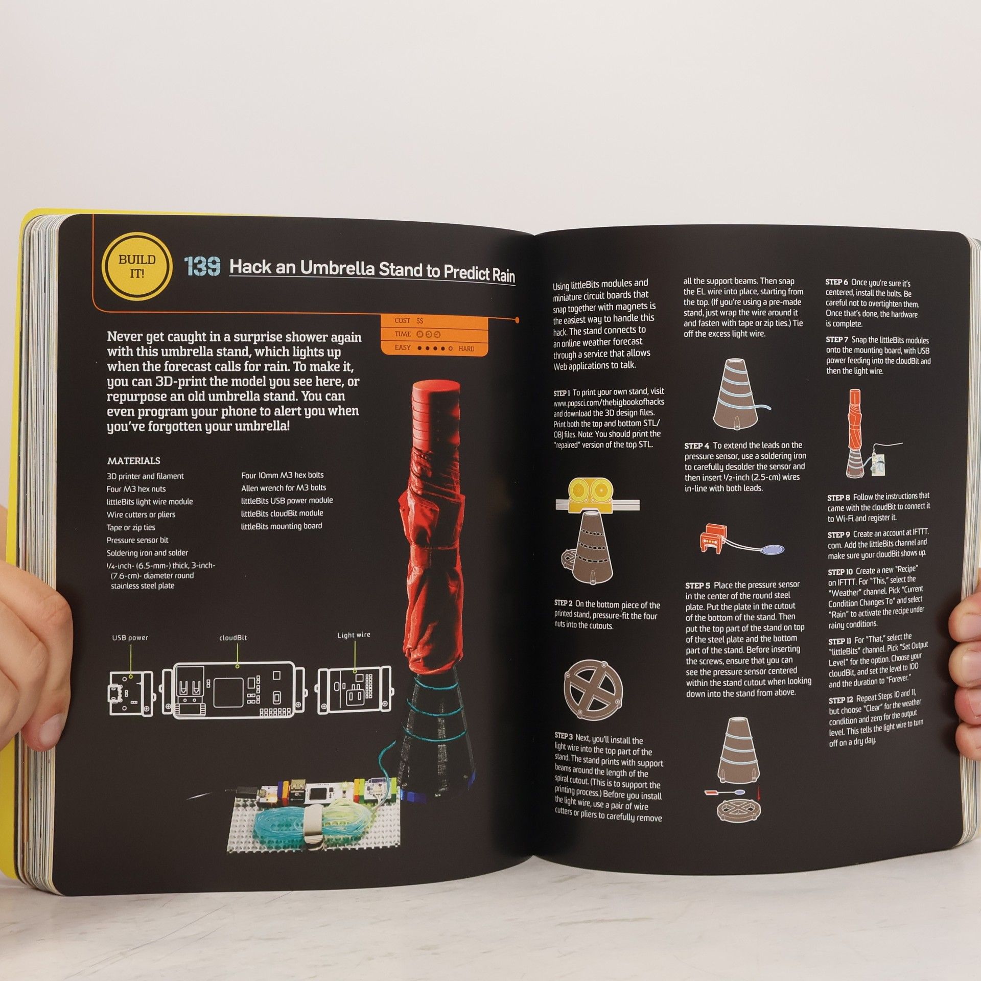 Doug Cantor Popular Science: Big Book of Hacks