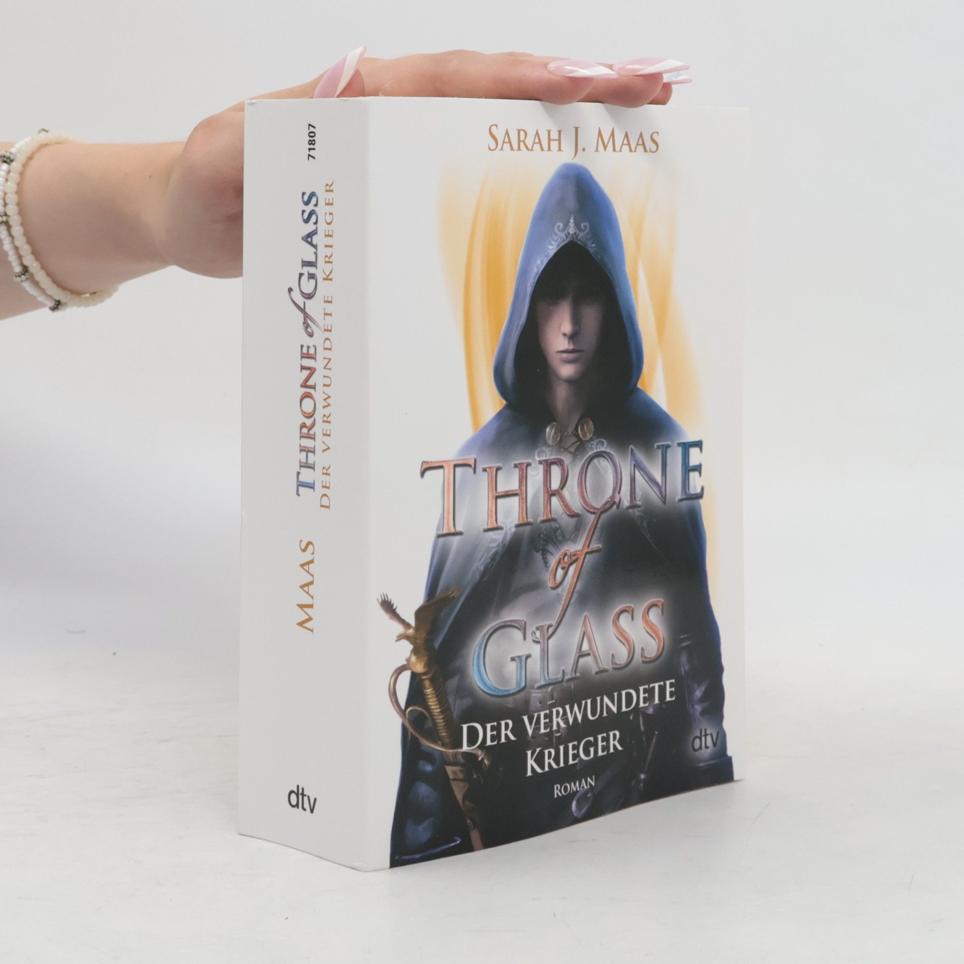Sarah J. Maas Der verwundete Krieger