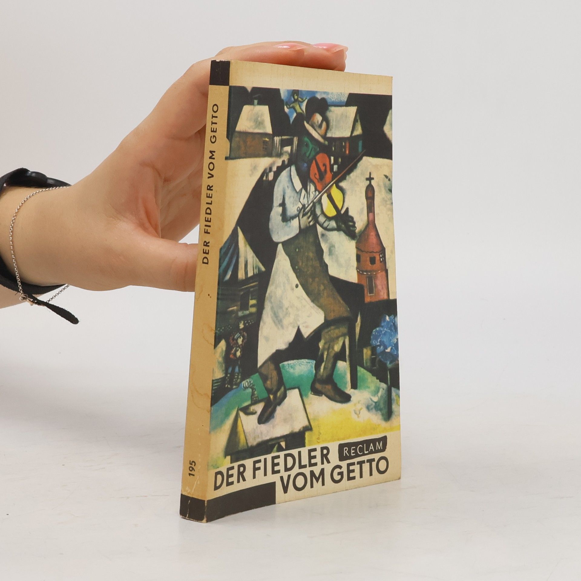 Various authors Der Fiedler von Getto