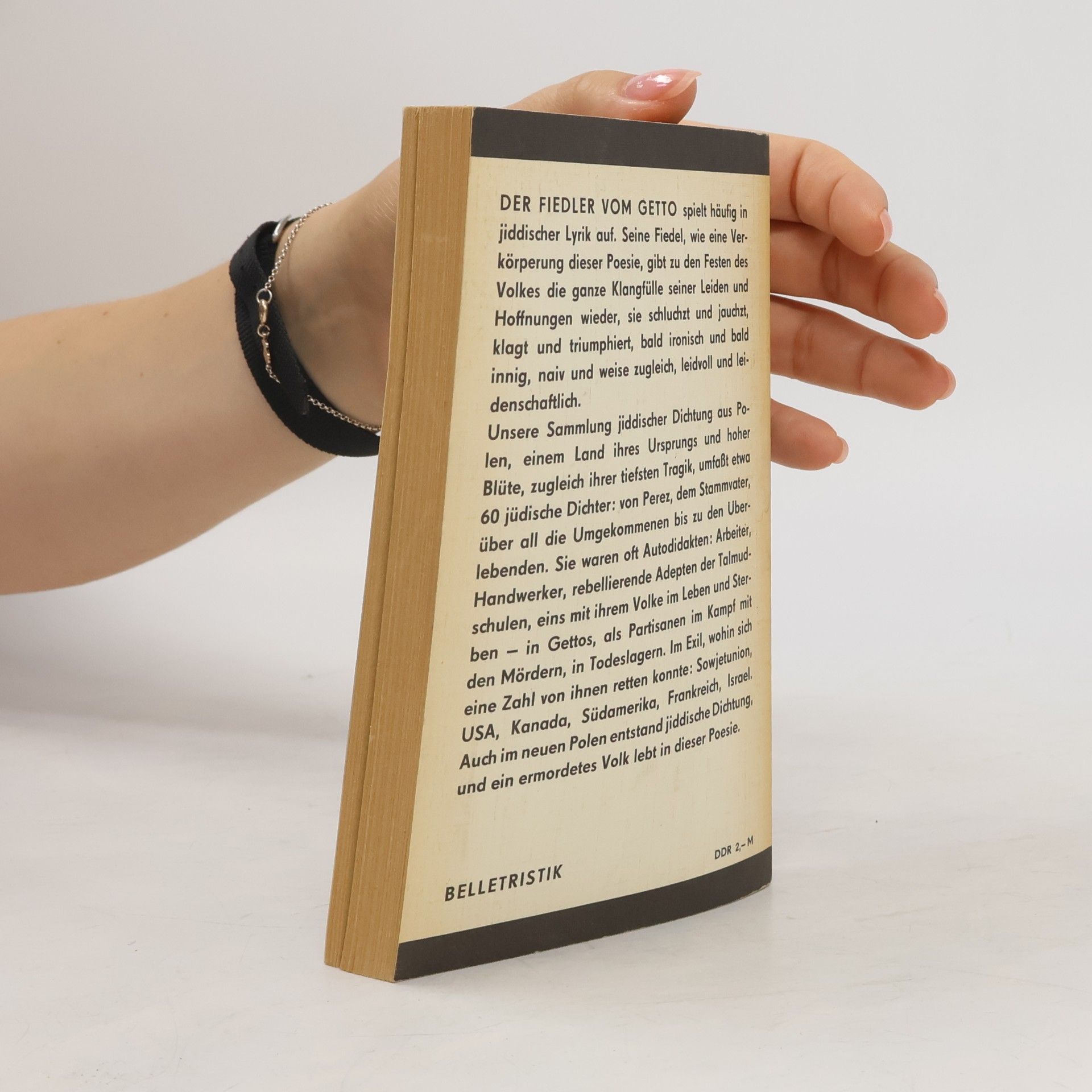 Various authors Der Fiedler von Getto