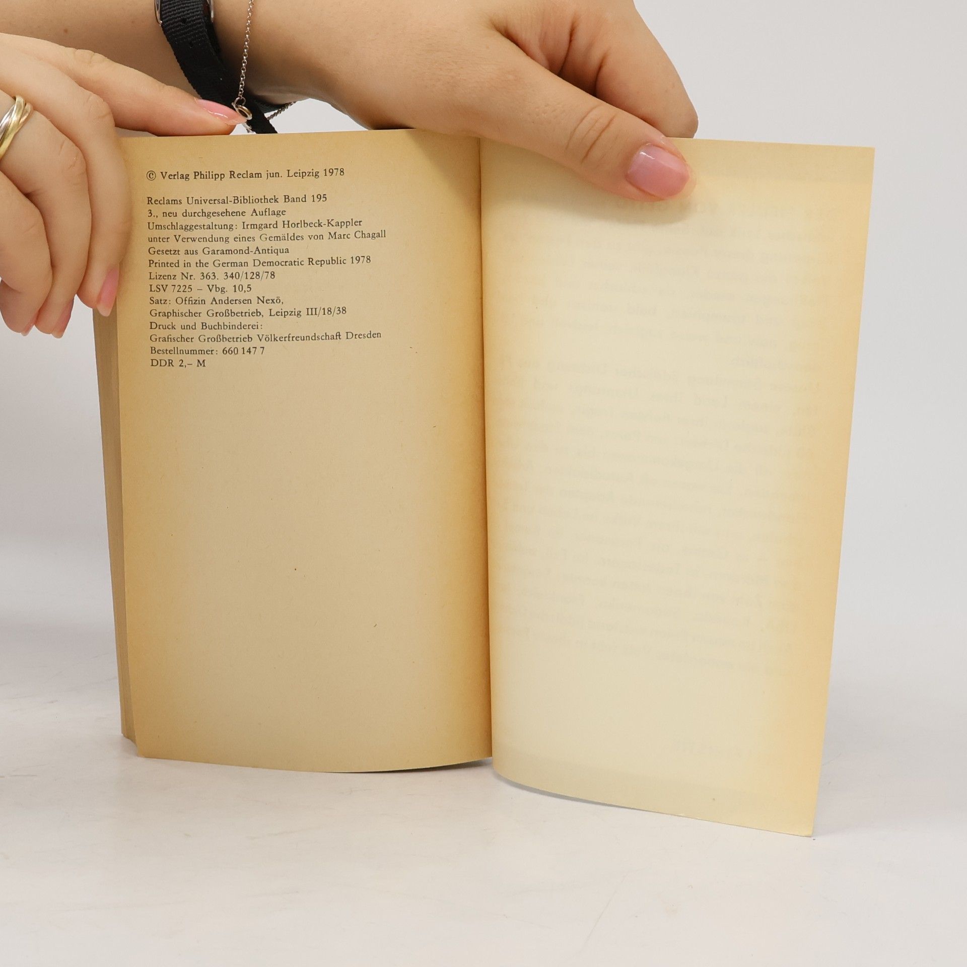 Various authors Der Fiedler von Getto