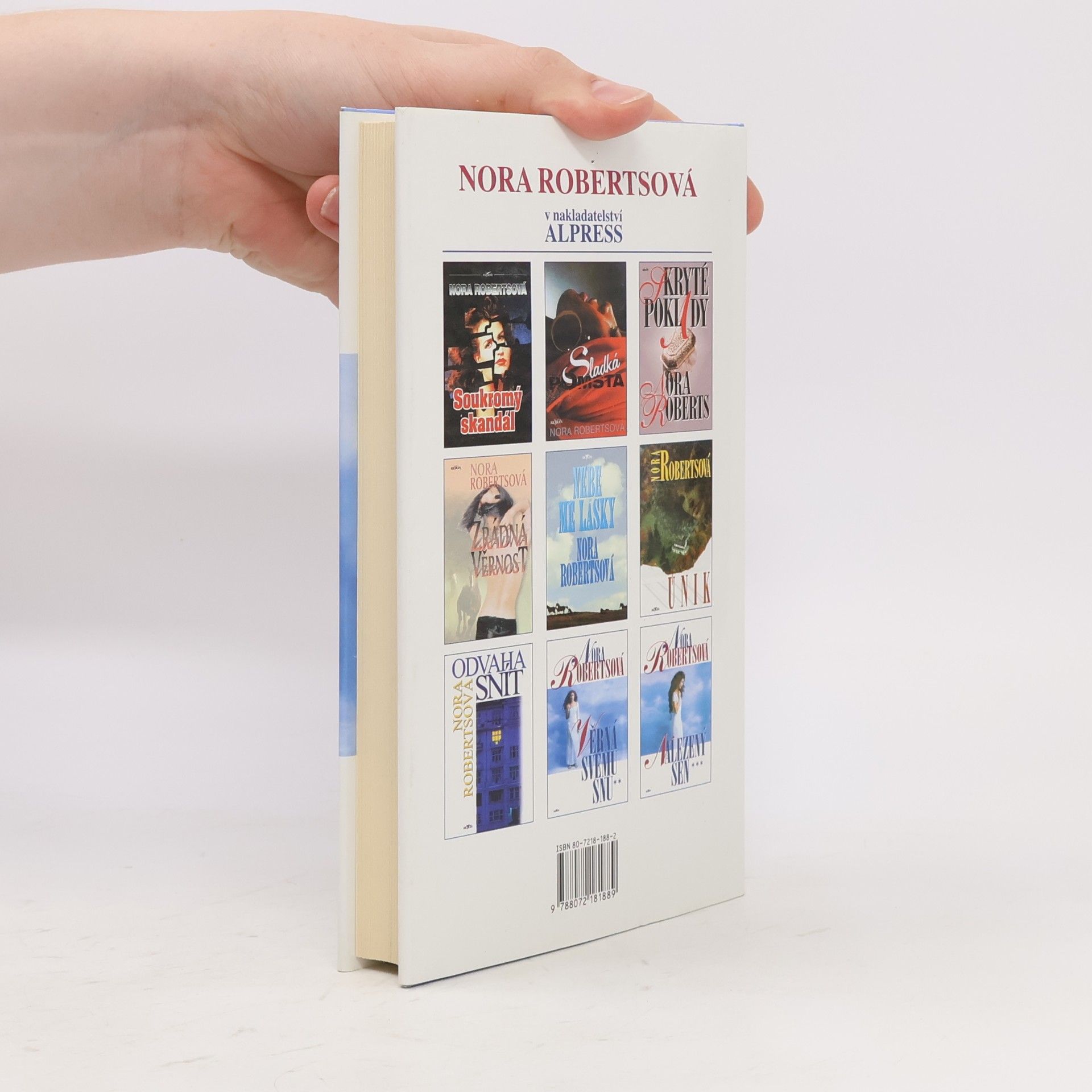 Nora Roberts Věrná svému snu
