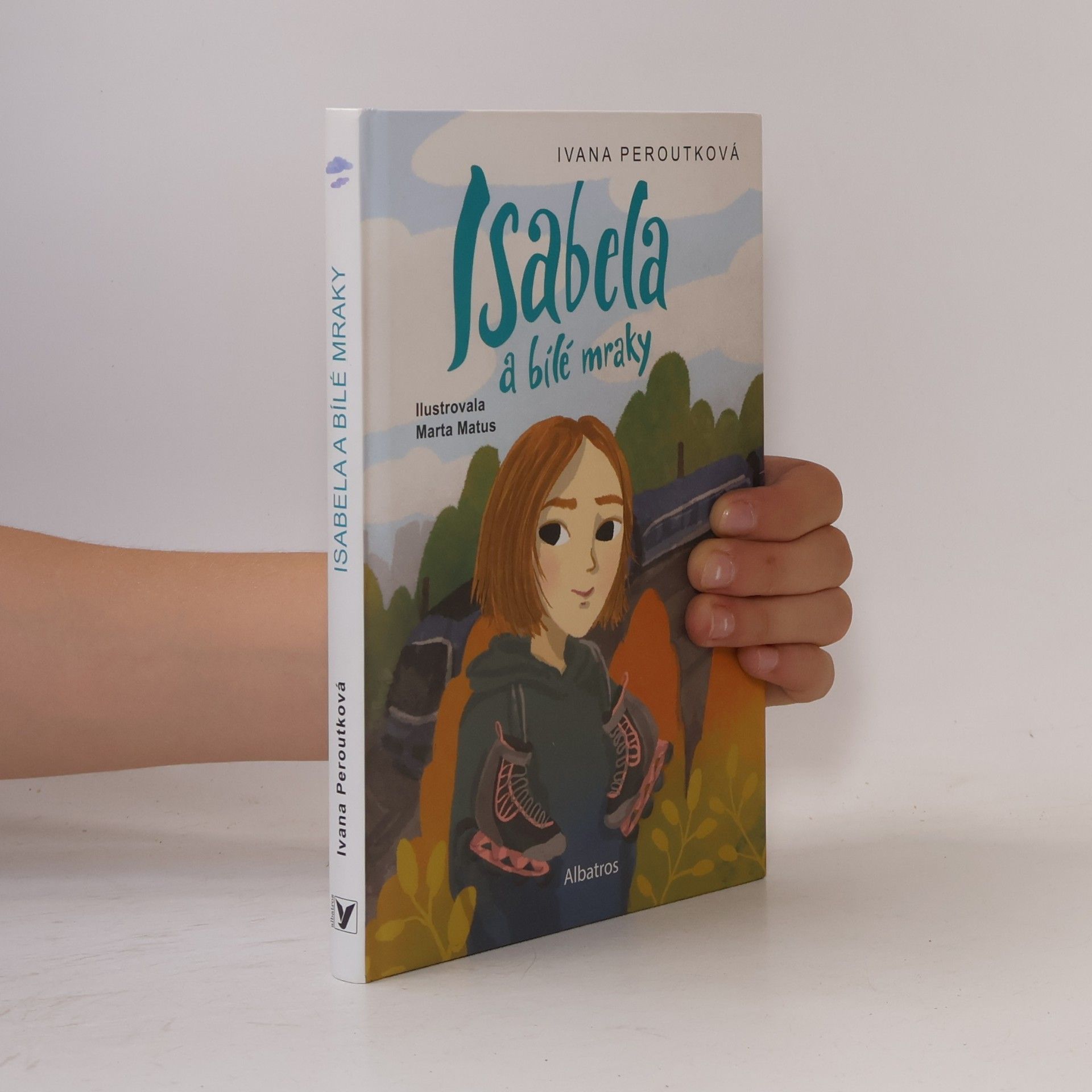 Isabela a bílé mraky