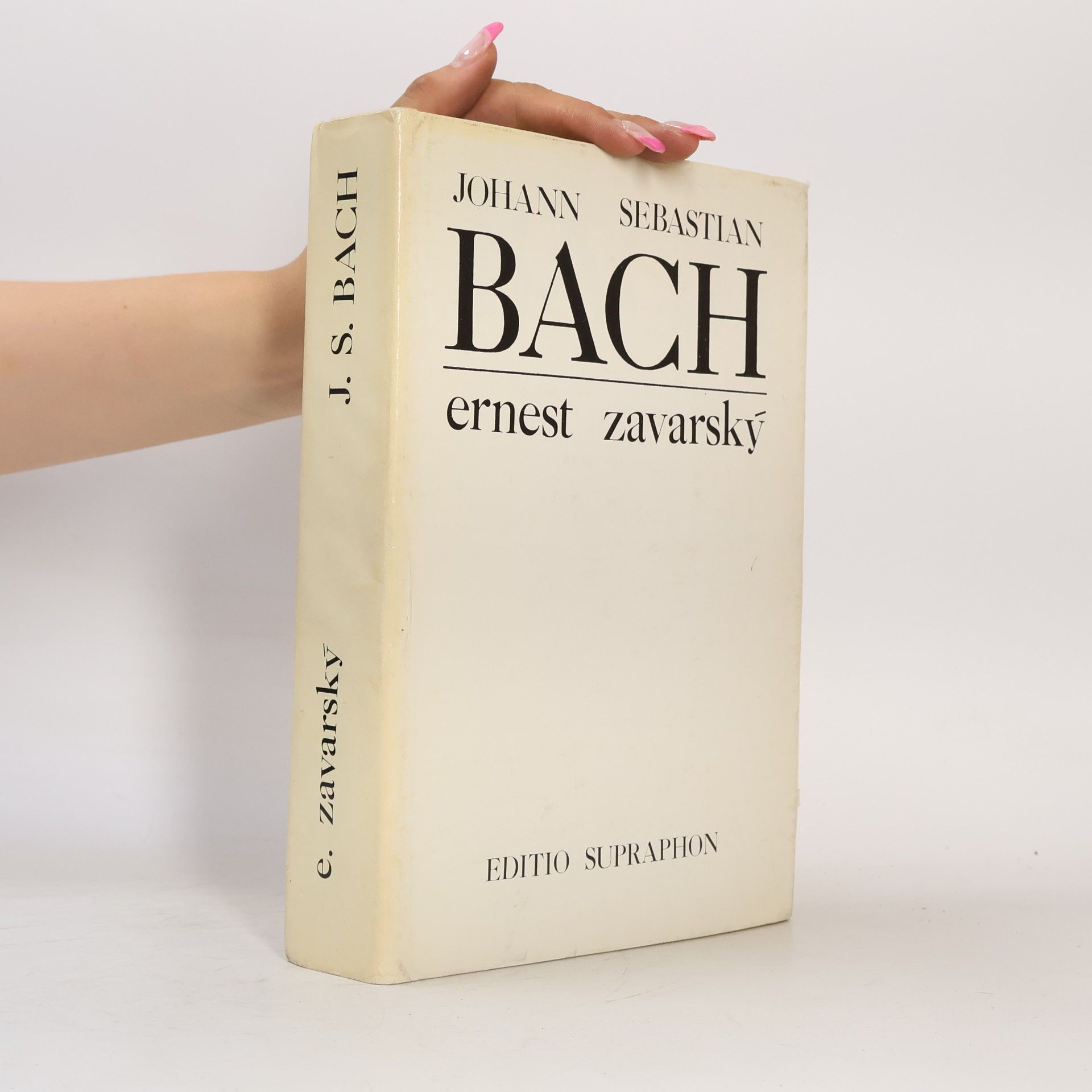 Ernest Zavarský Johann Sebastian Bach
