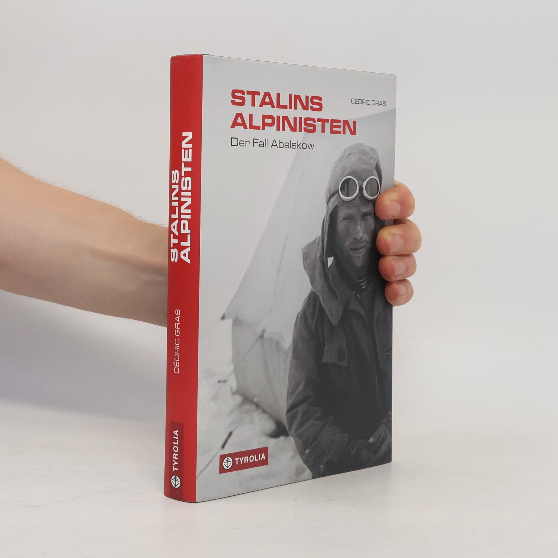 Cédric Gras Stalins Alpinisten