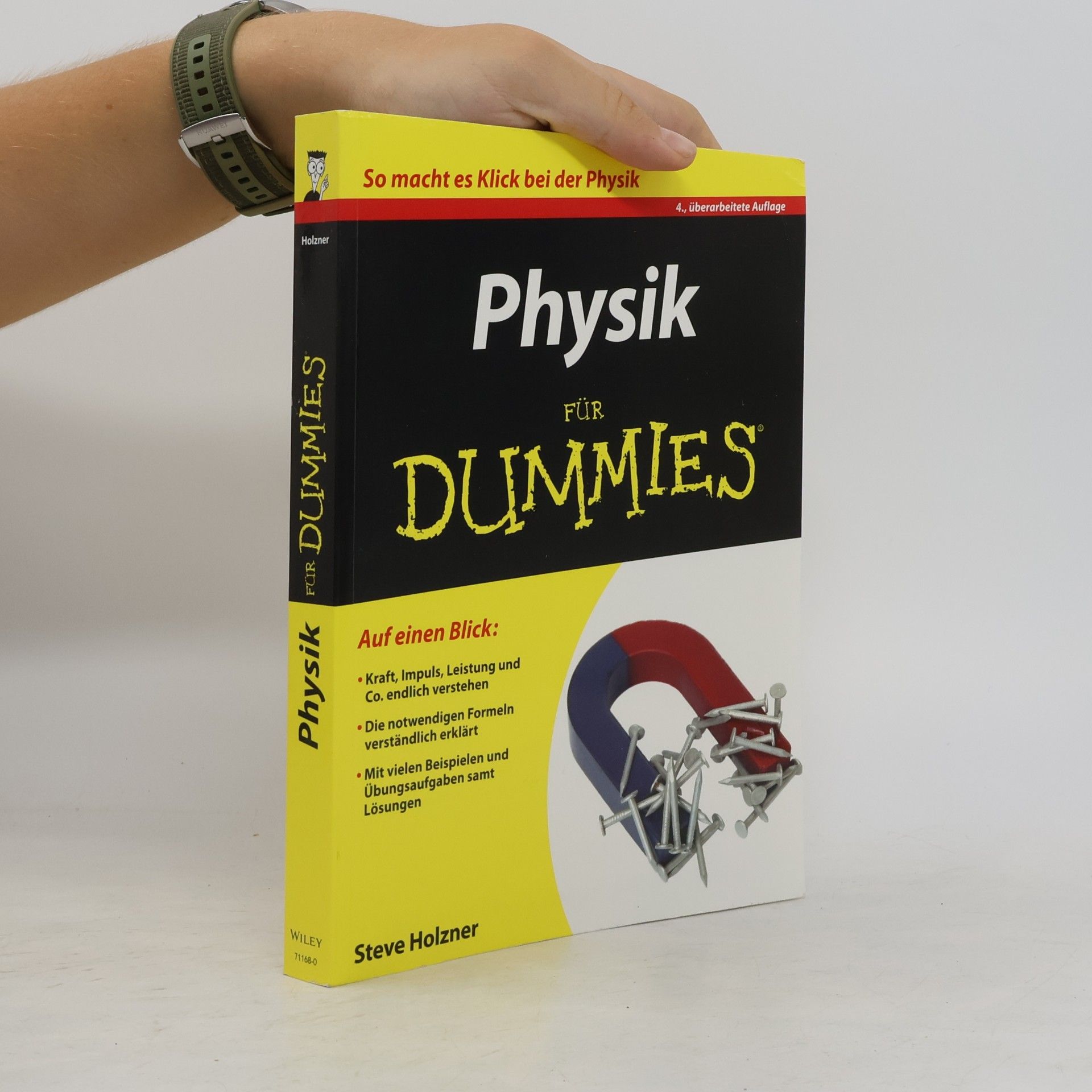 Steven Holzner Physik für Dummies