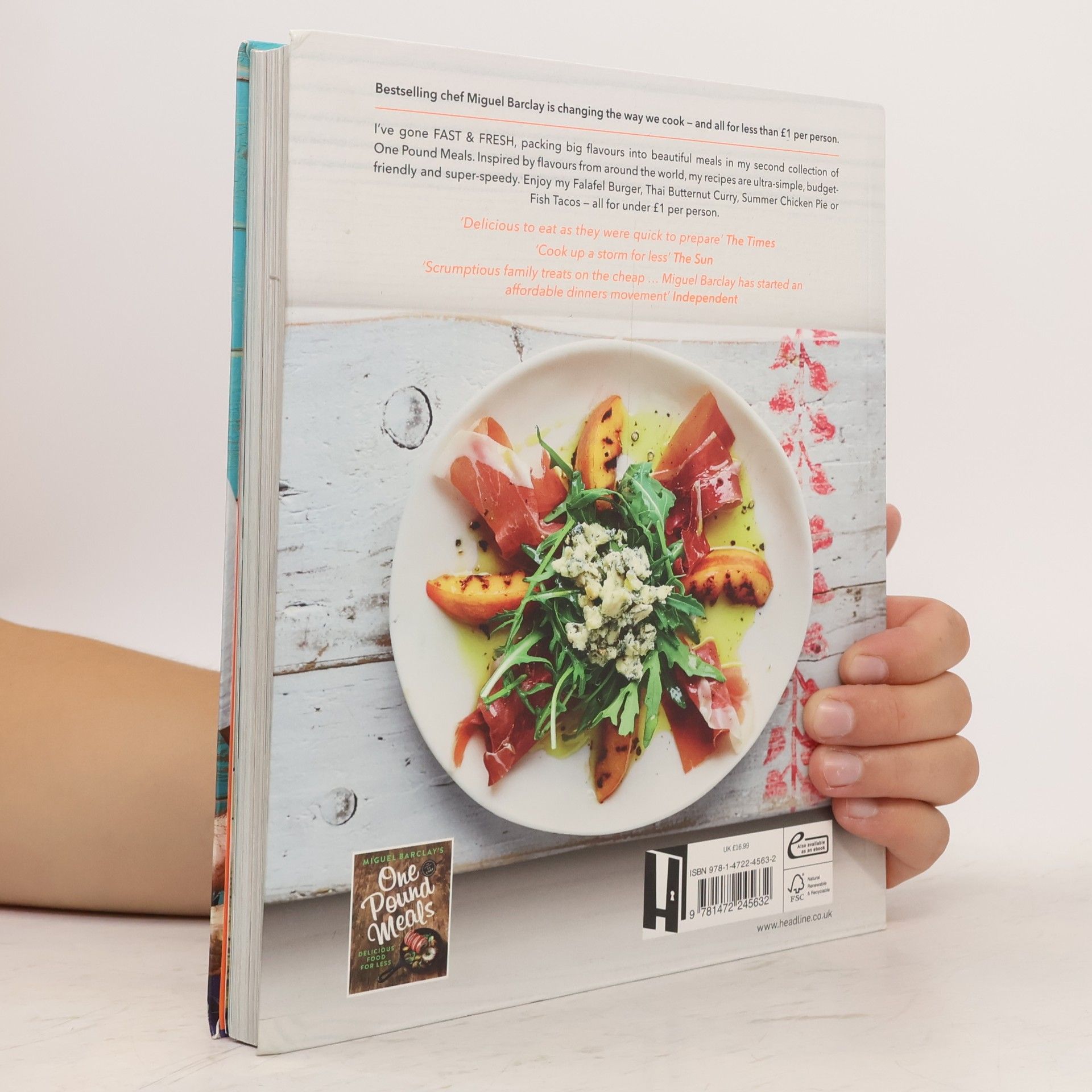Miguel Barclay Miguel Barclay's FAST & FRESH One Pound Meals
