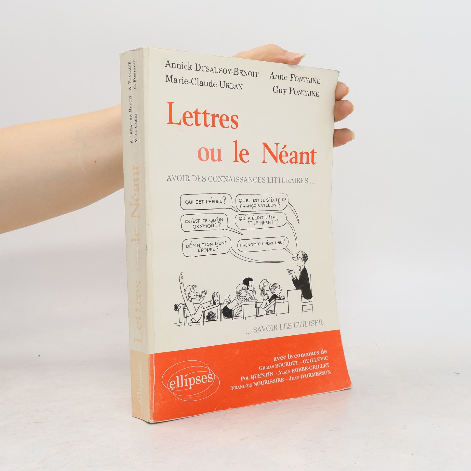 Lettres ou le Néant