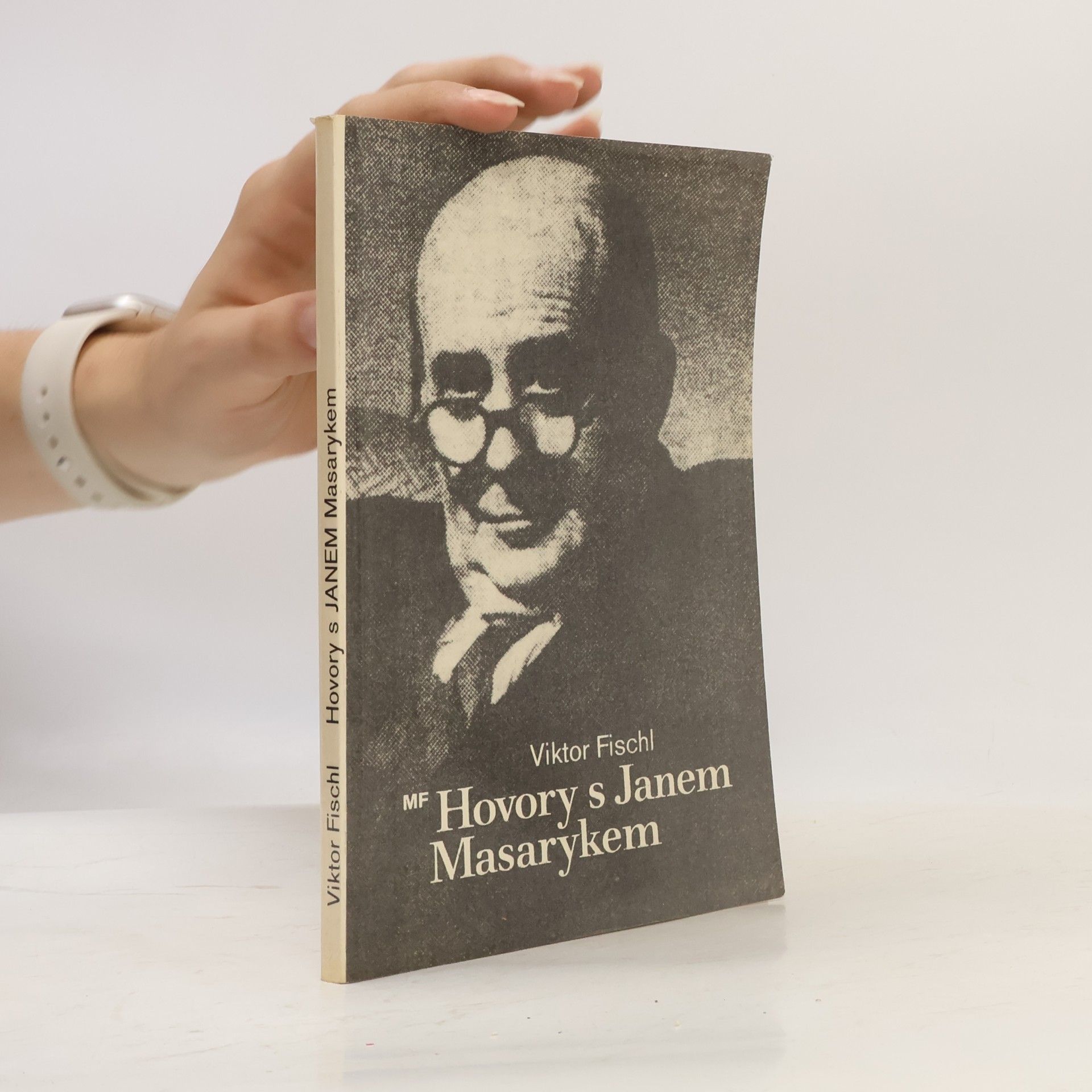 Viktor Fischl Hovory s Janem Masarykem