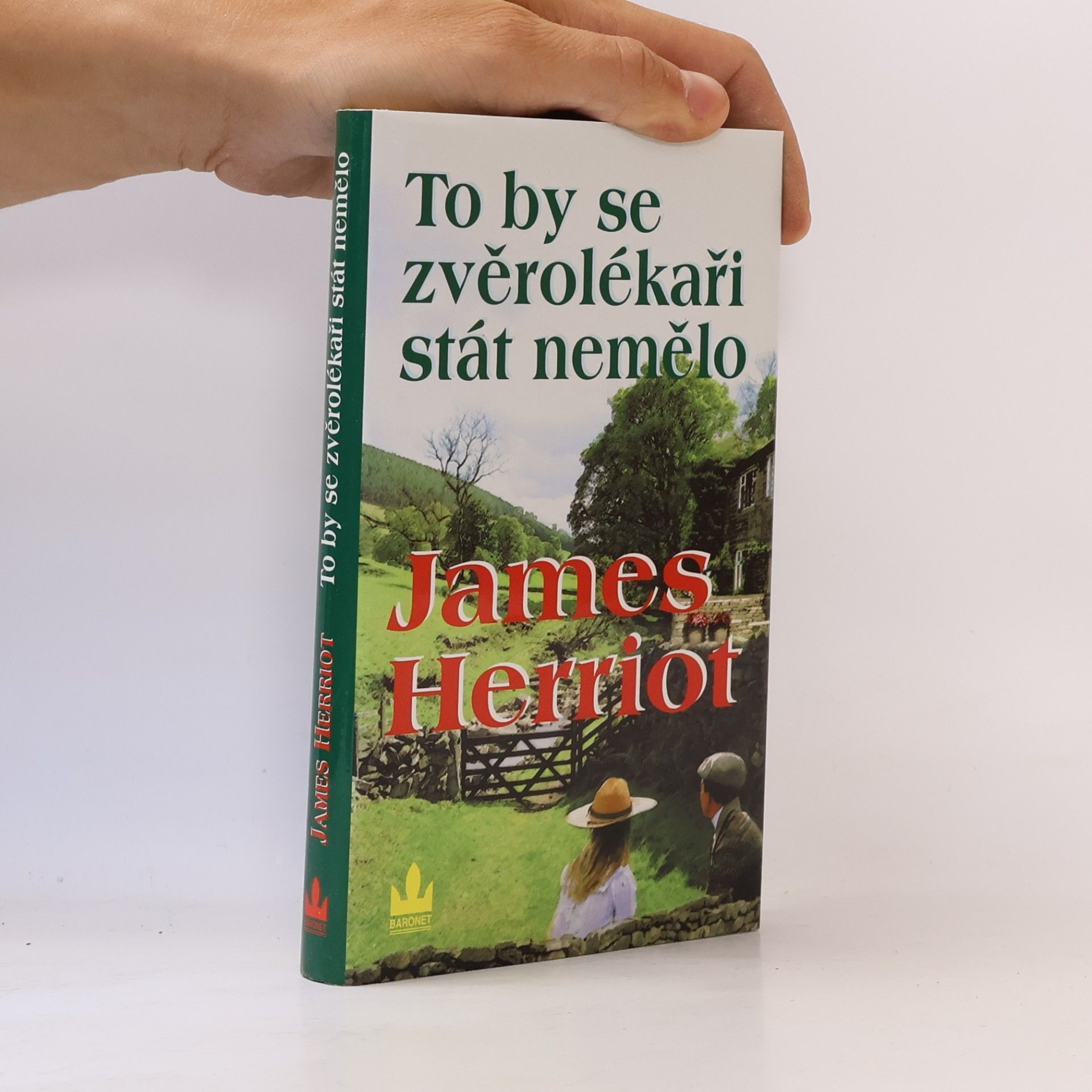 James Herriot To by se zvěrolékaři stát nemělo