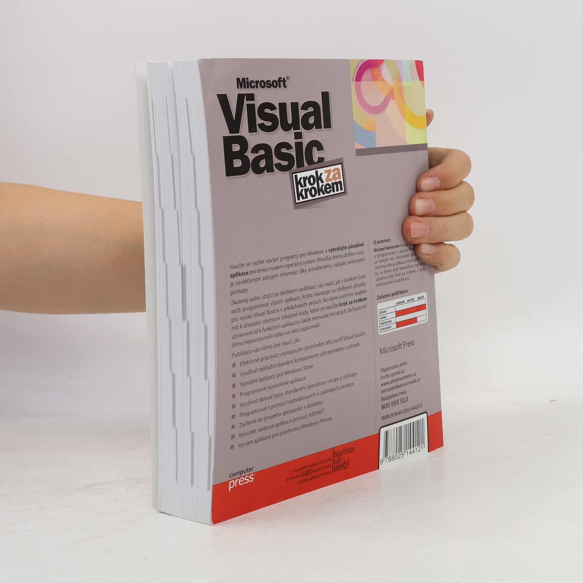 Michael Halvorson Microsoft Visual Basic : krok za krokem