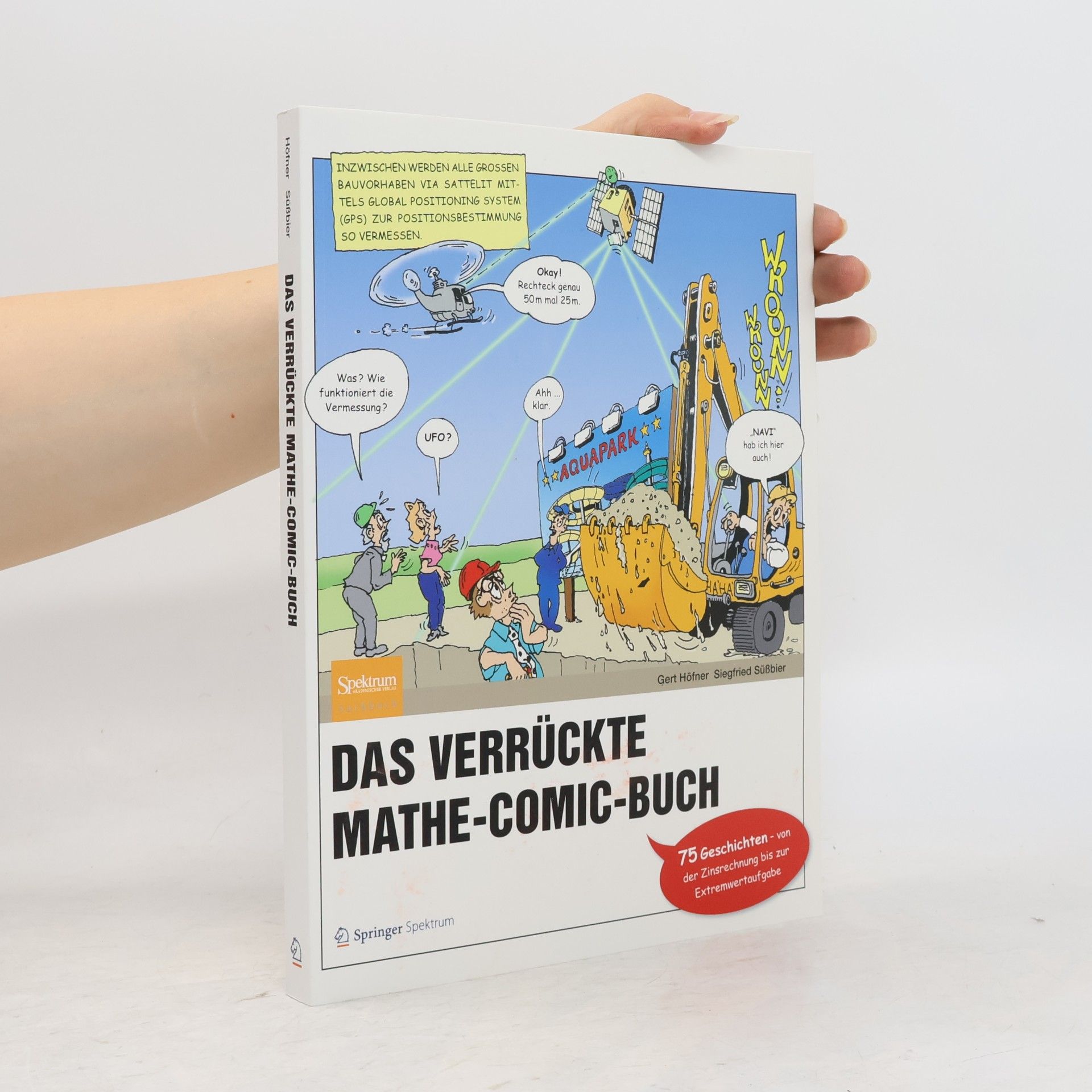 Das verrückte Mathe-Comic-Buch
