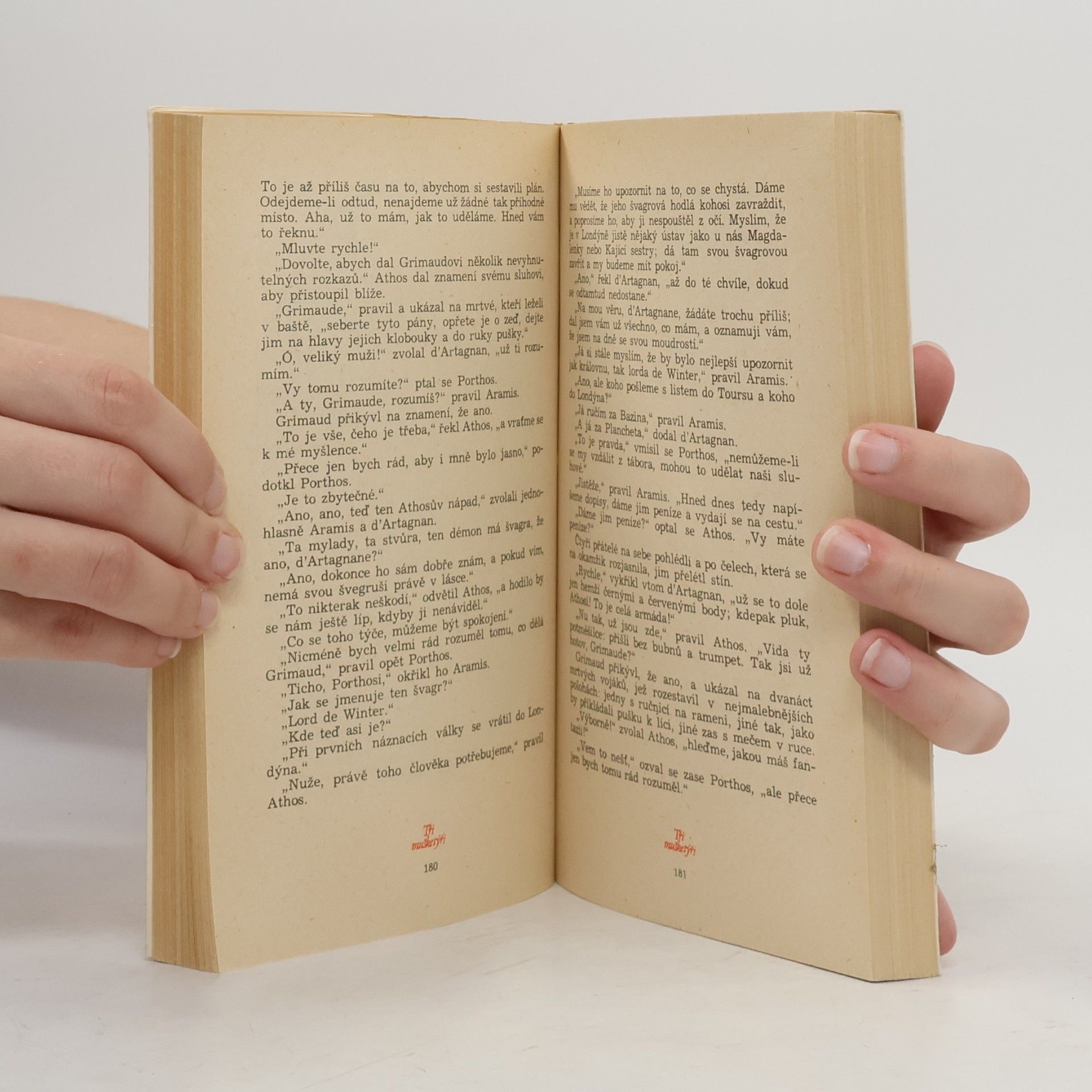 Alexandre Dumas starší Tři mušketýři 2