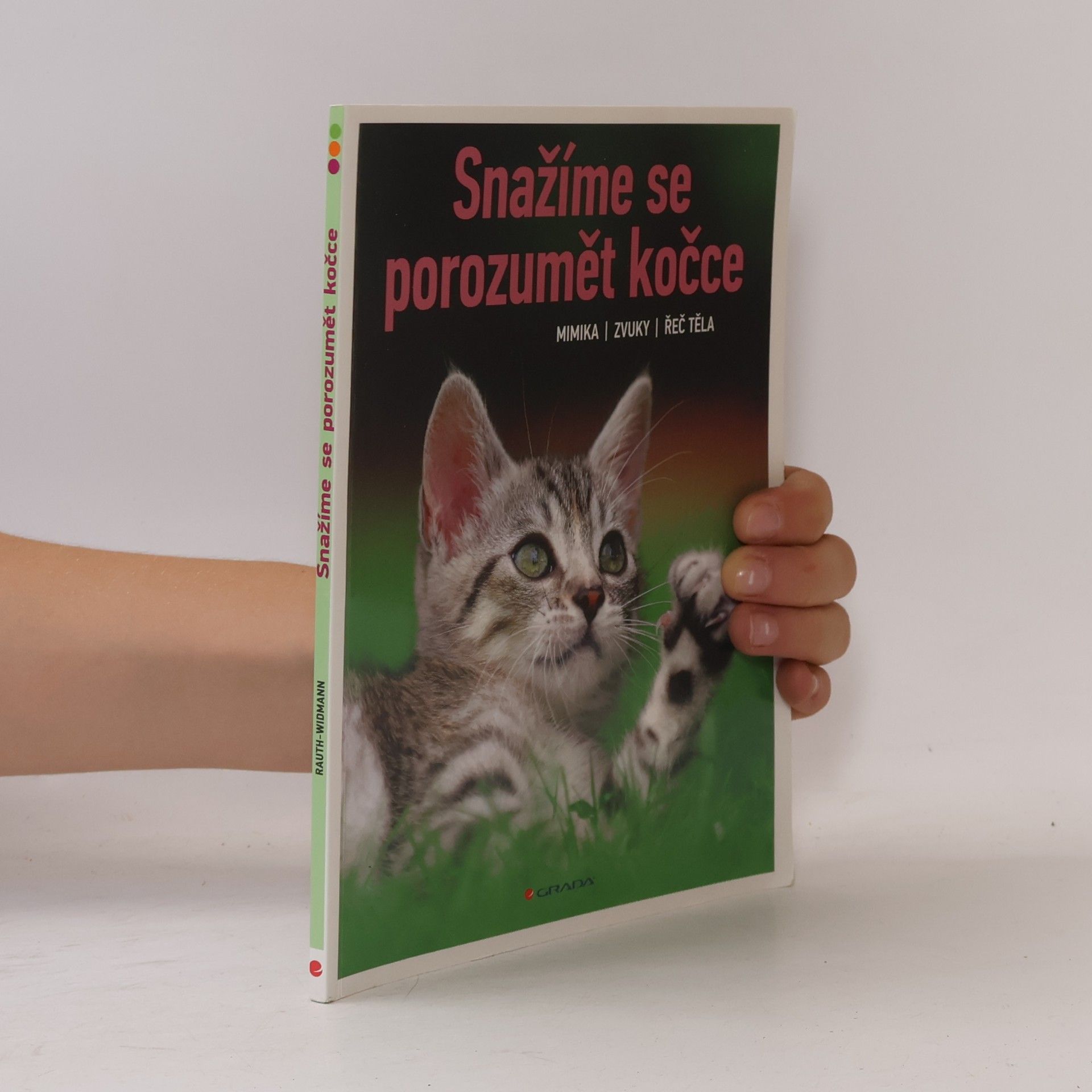 Snažíme se porozumět kočce. Mimika, zvuky, řeč těla