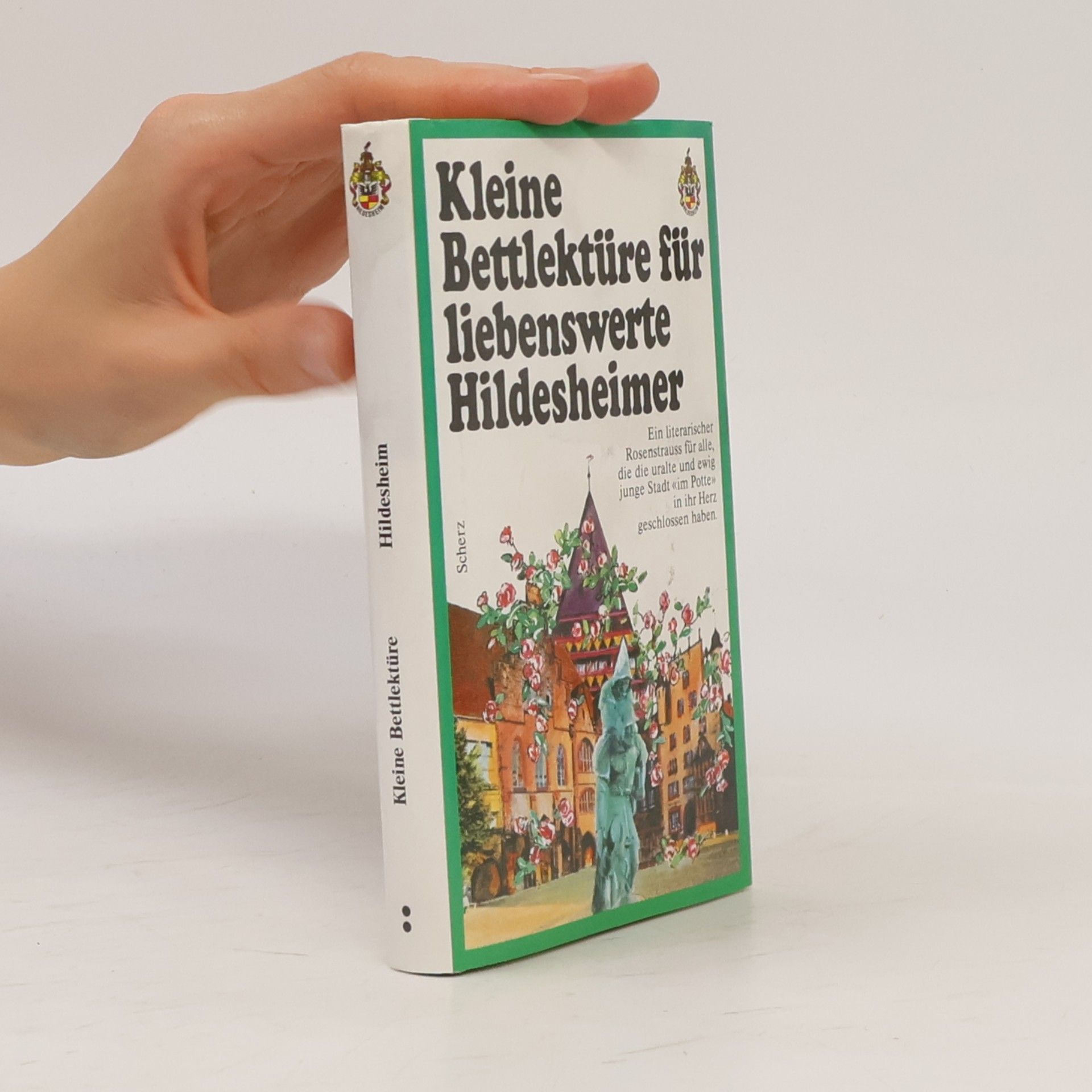 Kolektiv autorů Kleine Bettlektüre für liebenswerte Hildesheimer