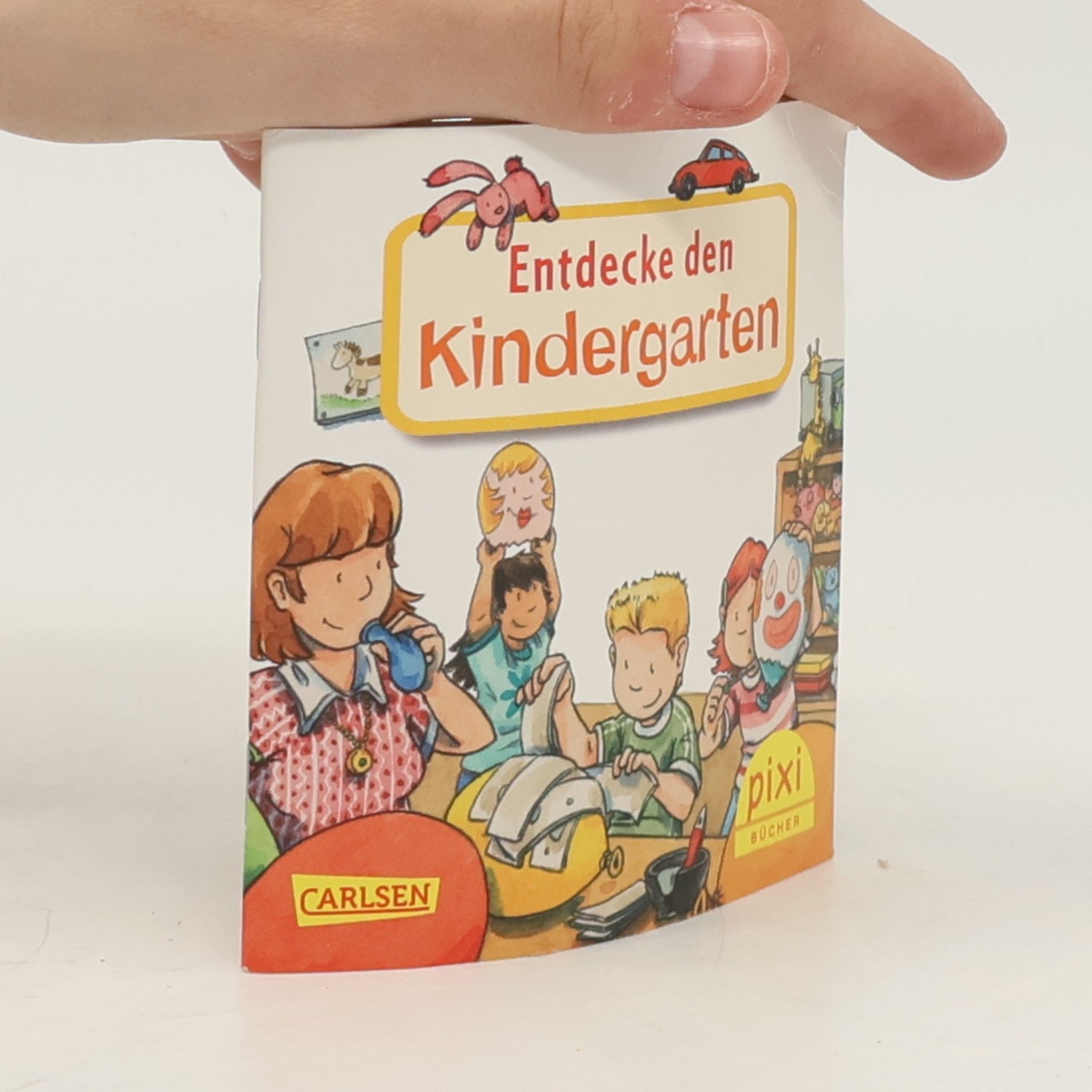 Autores varios Endecke den Kindergarten
