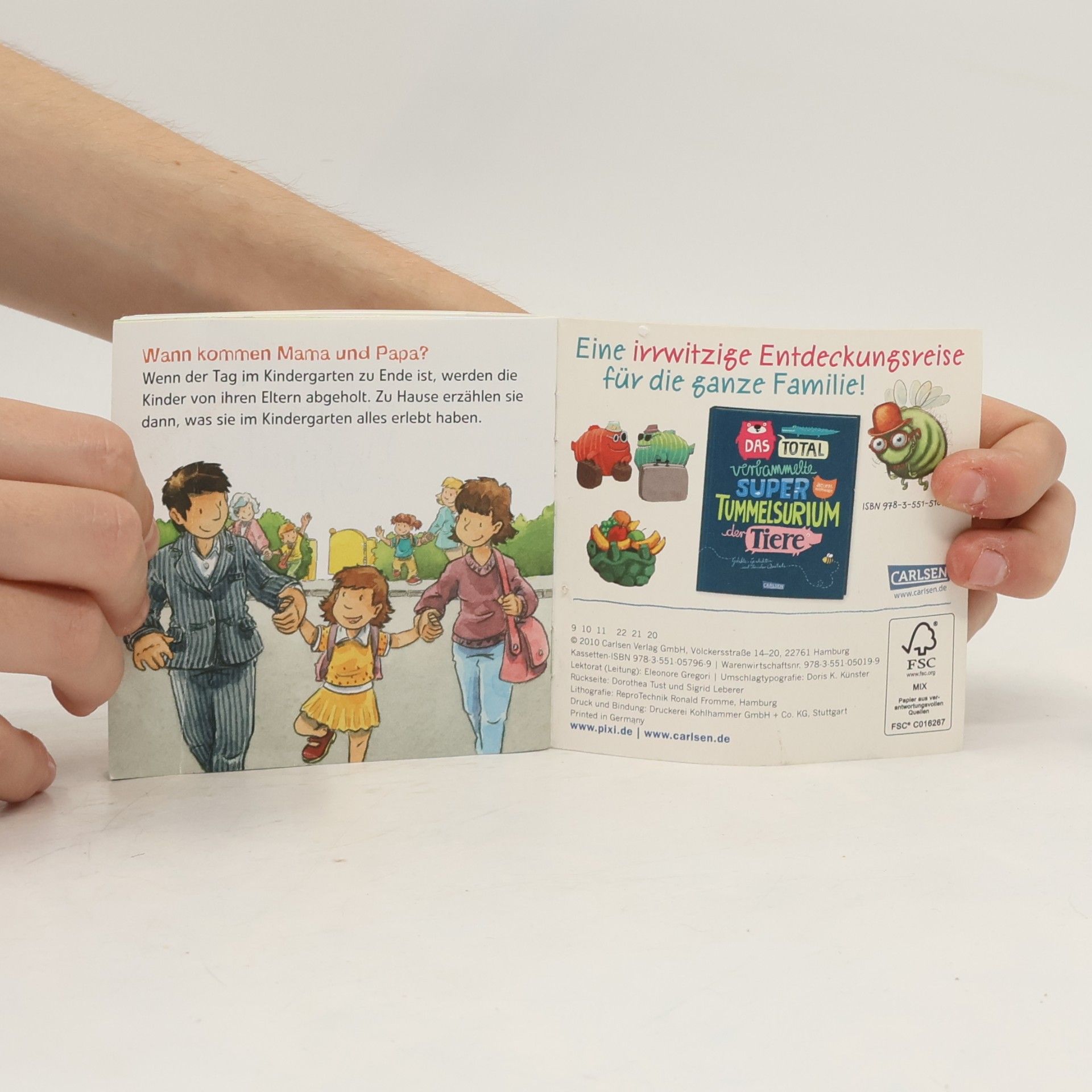 Autorenkollektiv Endecke den Kindergarten