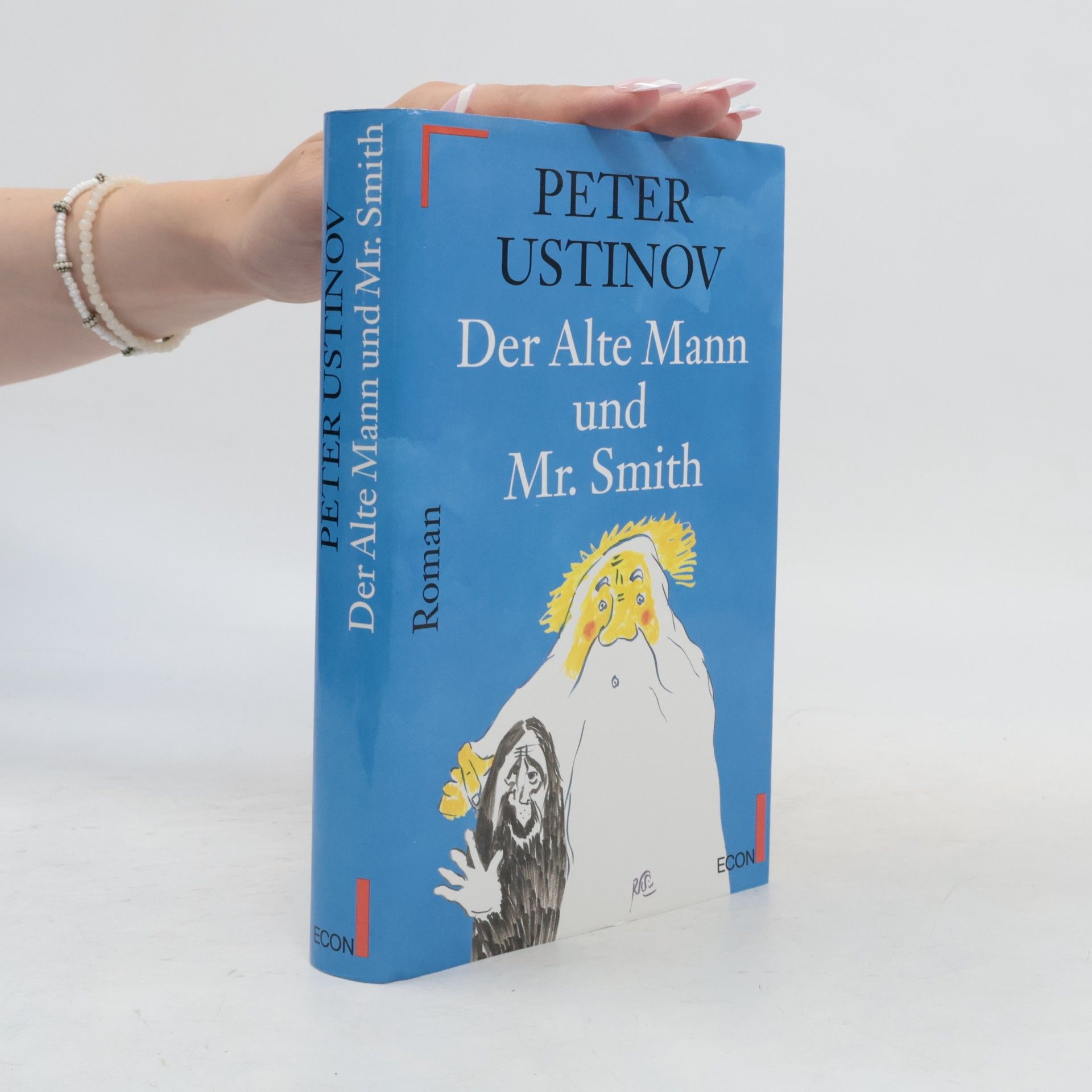 Peter Ustinov Der Alte Mann und Mr. Smith