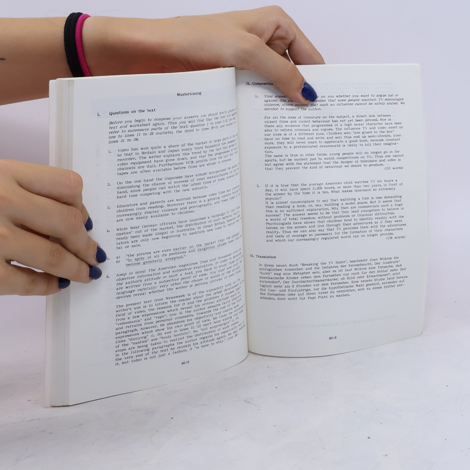 Various authors Grundkurs Englisch
