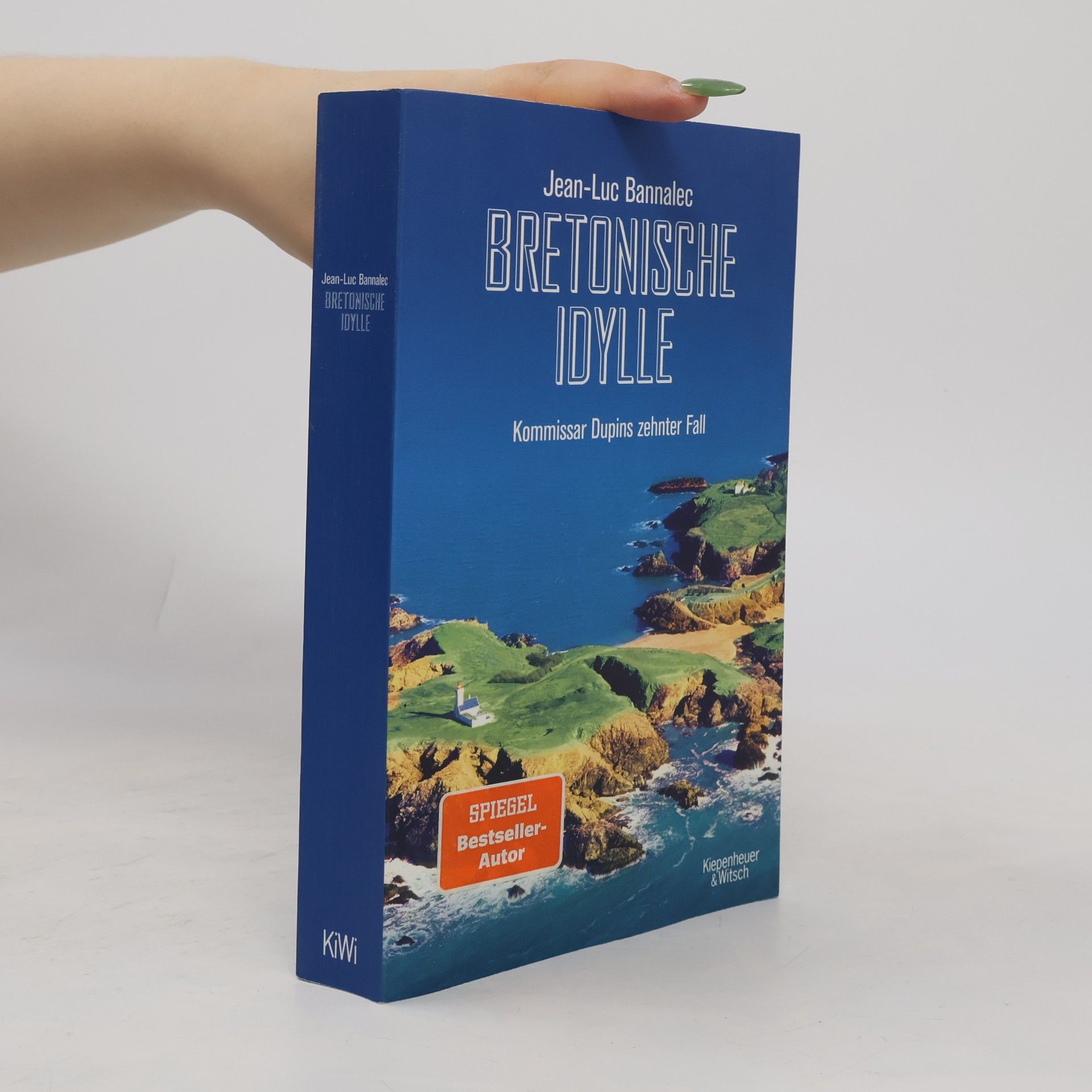Jörg Bong Bretonische Idylle