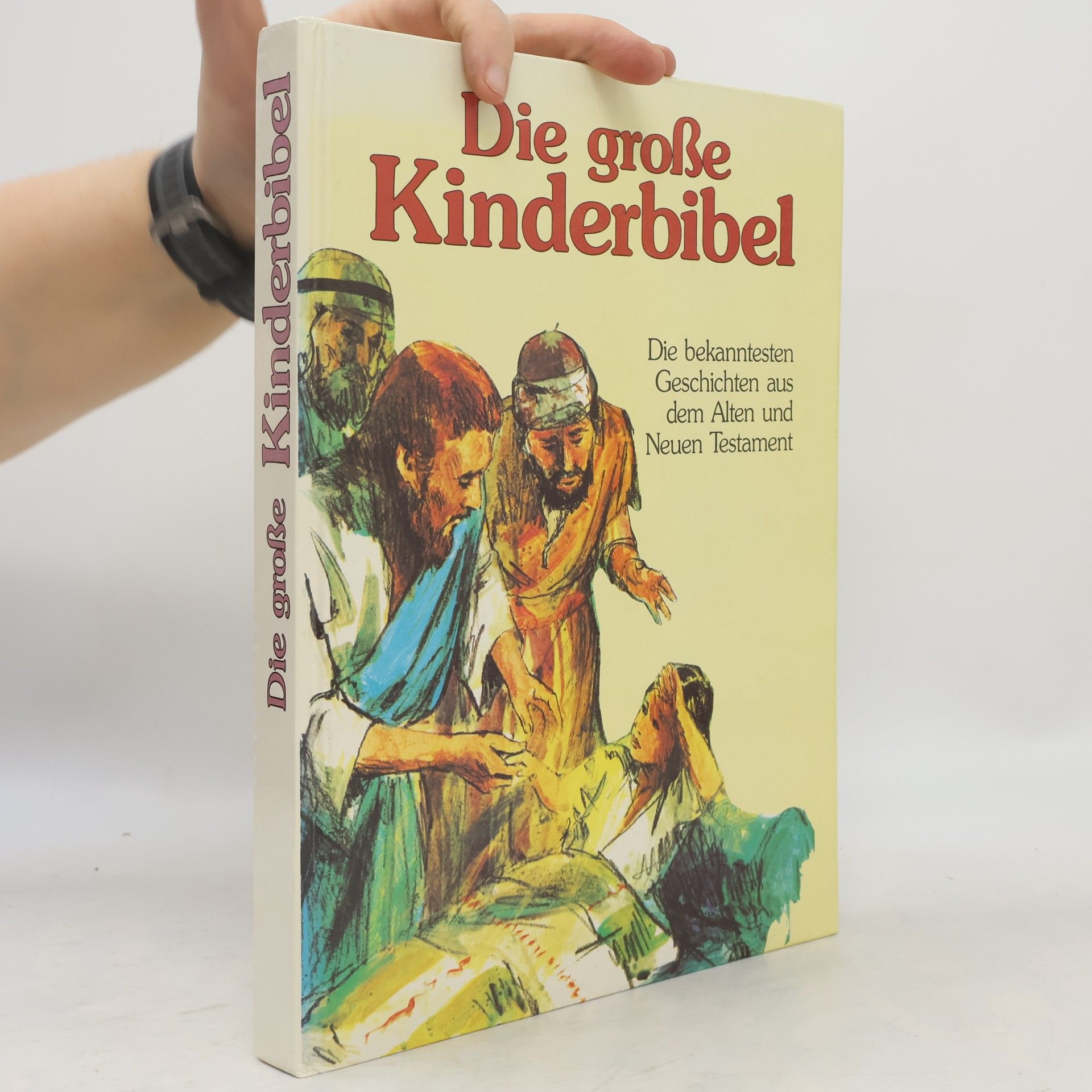 Autorenkollektiv Die große Kinderbibel