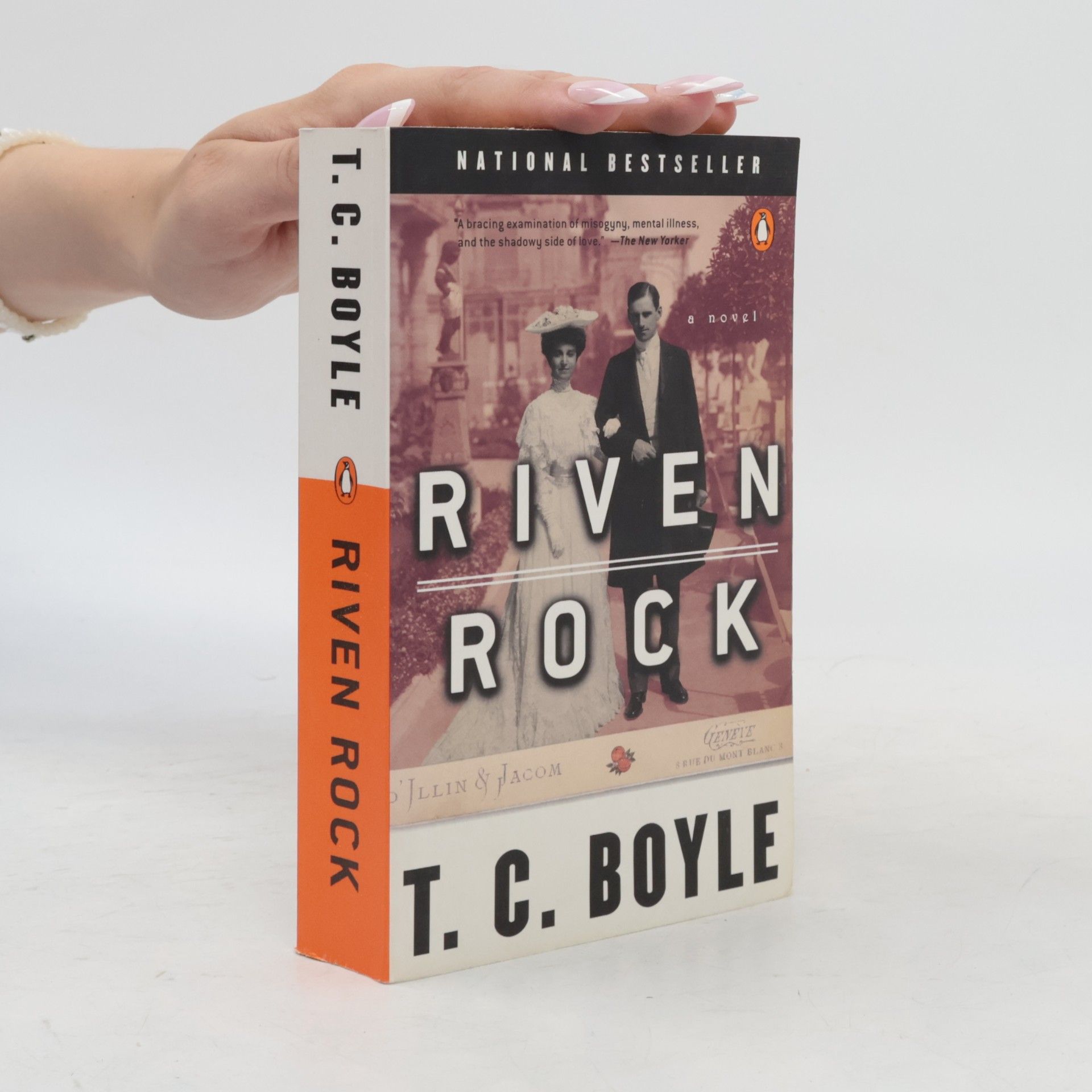 Tom Coraghessan Boyle Riven Rock