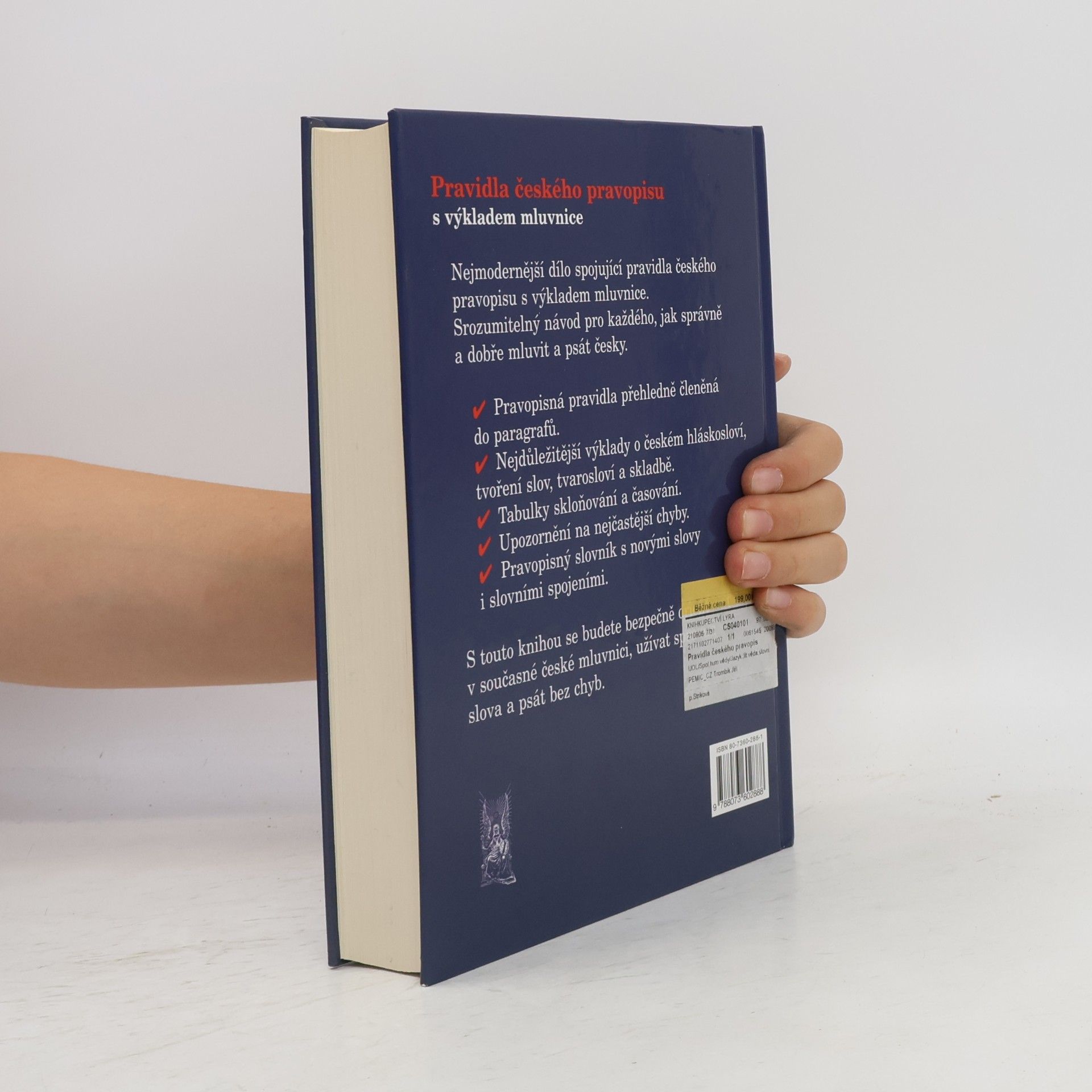 Autorenkollektiv Pravidla českého pravopisu s výkladem mluvnice