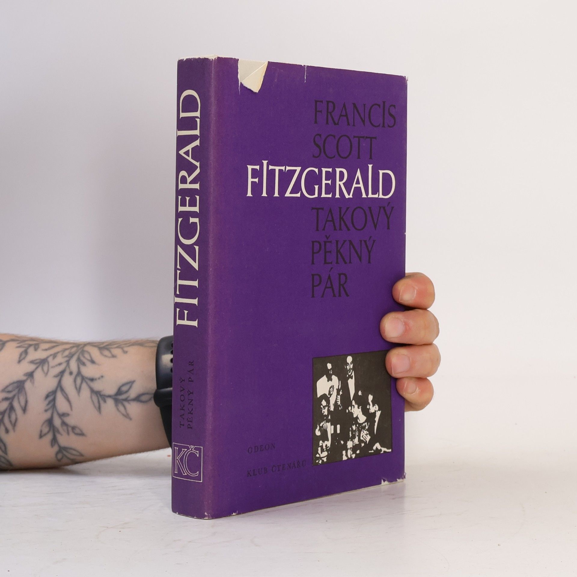Francis Scott Fitzgerald Takový pěkný pár a jiné povídky