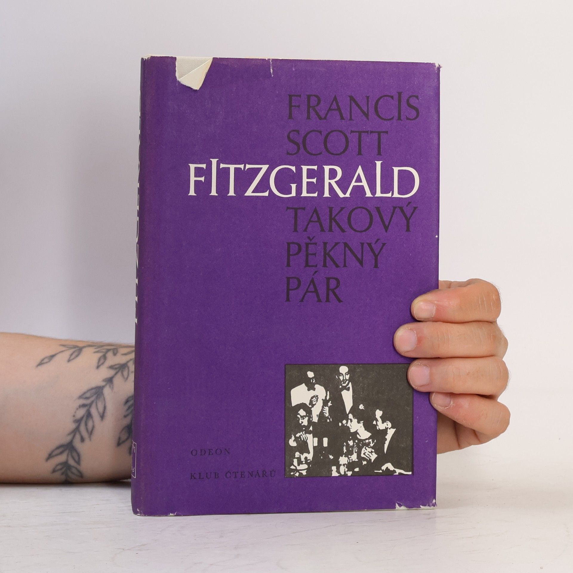 Francis Scott Fitzgerald Takový pěkný pár a jiné povídky