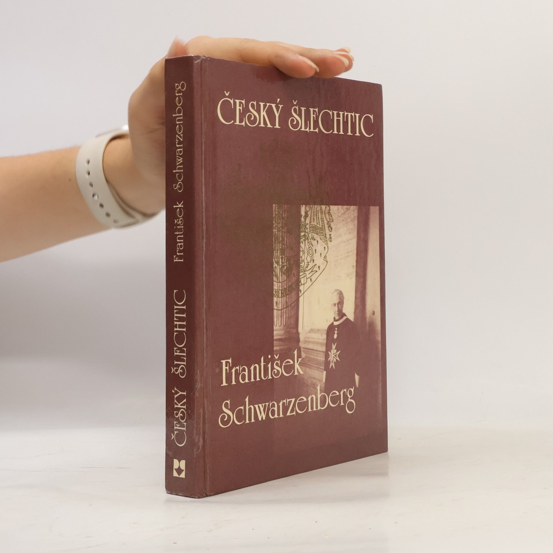 Vladimír Škutina Český šlechtic František Schwarzenberg
