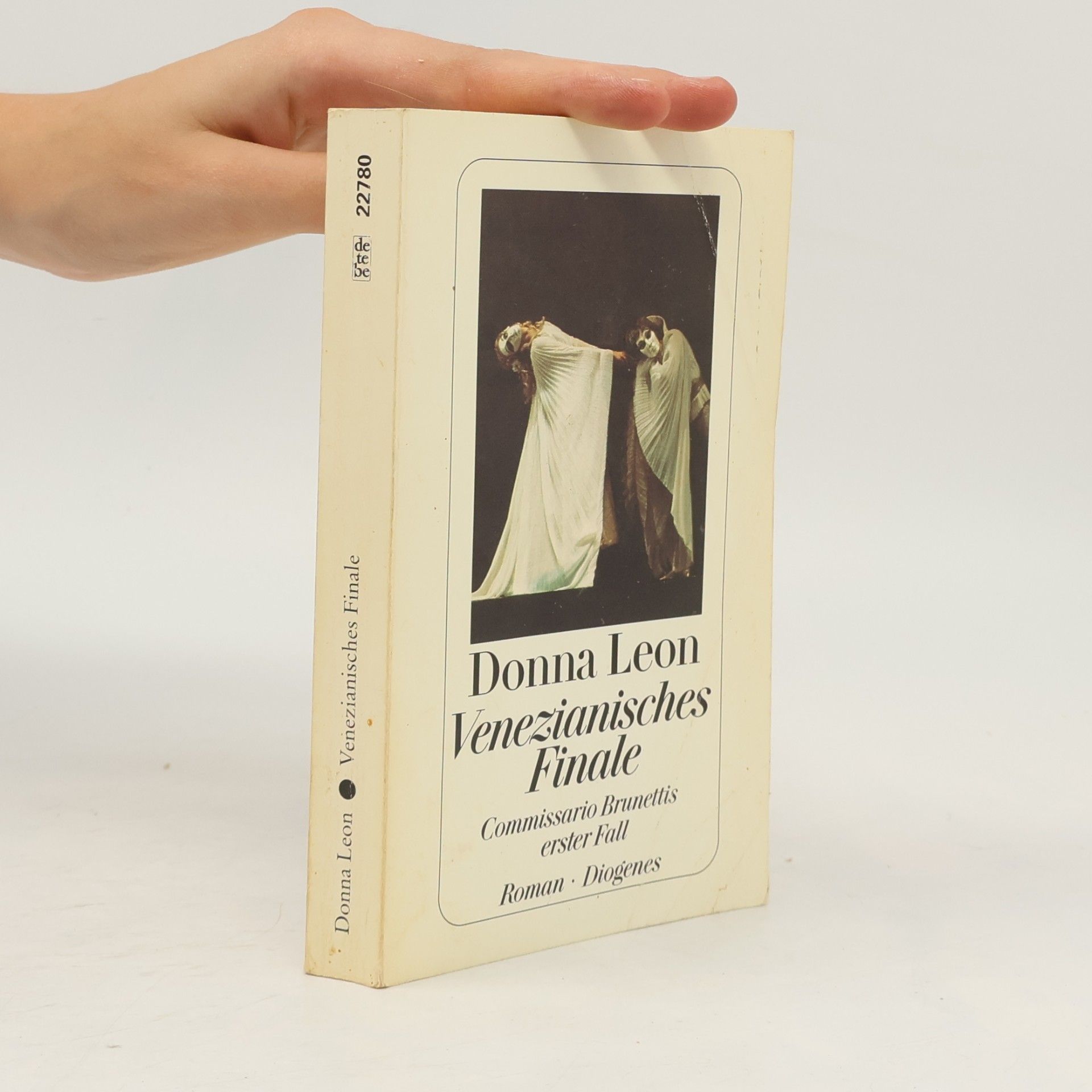 Donna Leon Venezianisches Finale
