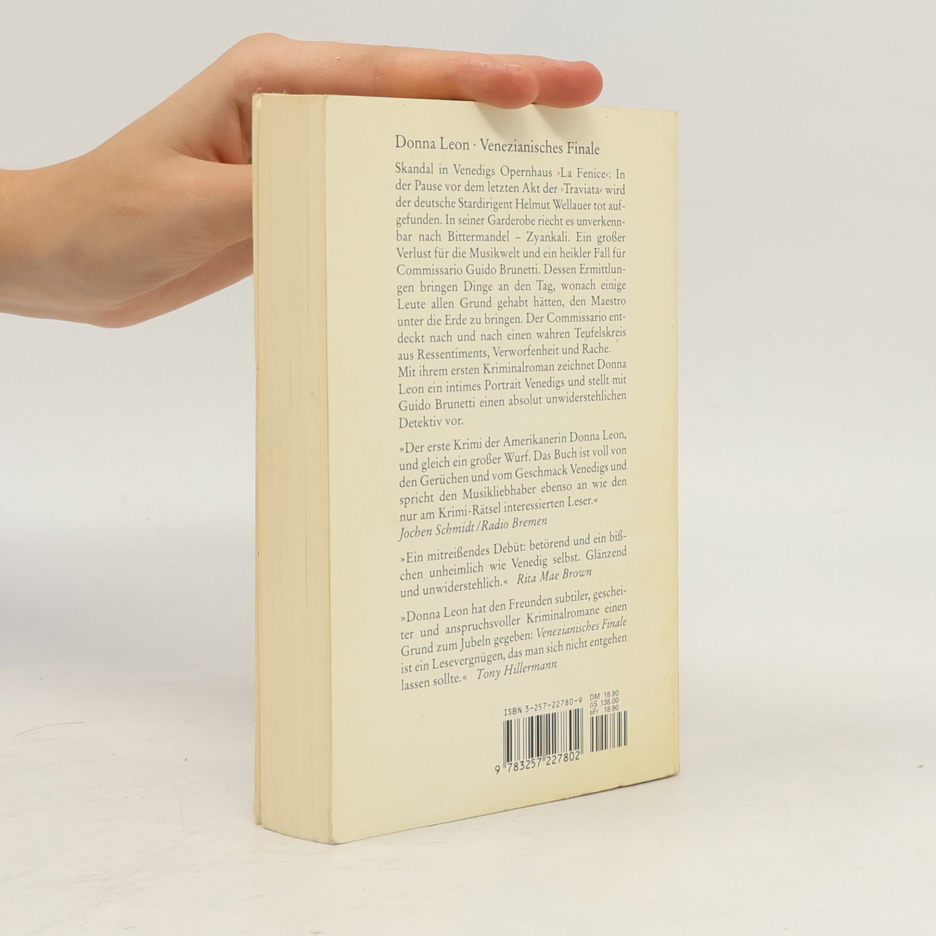 Donna Leon Venezianisches Finale