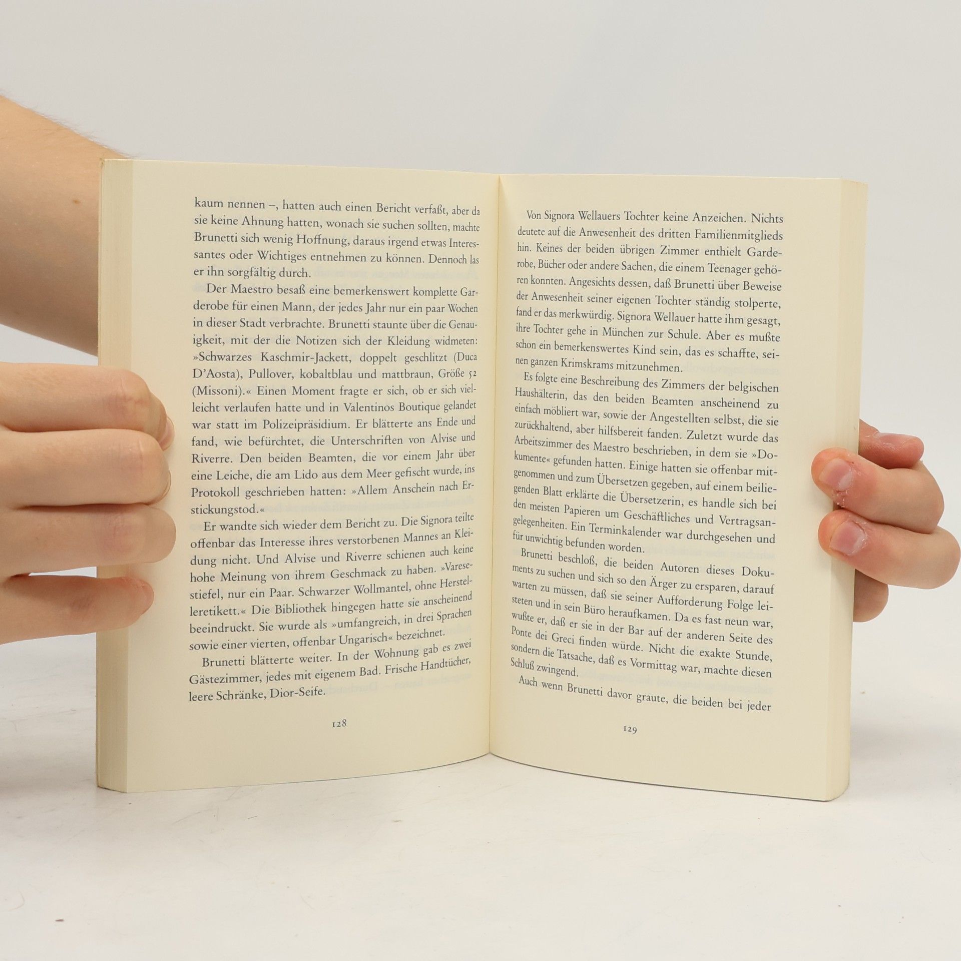 Donna Leon Venezianisches Finale